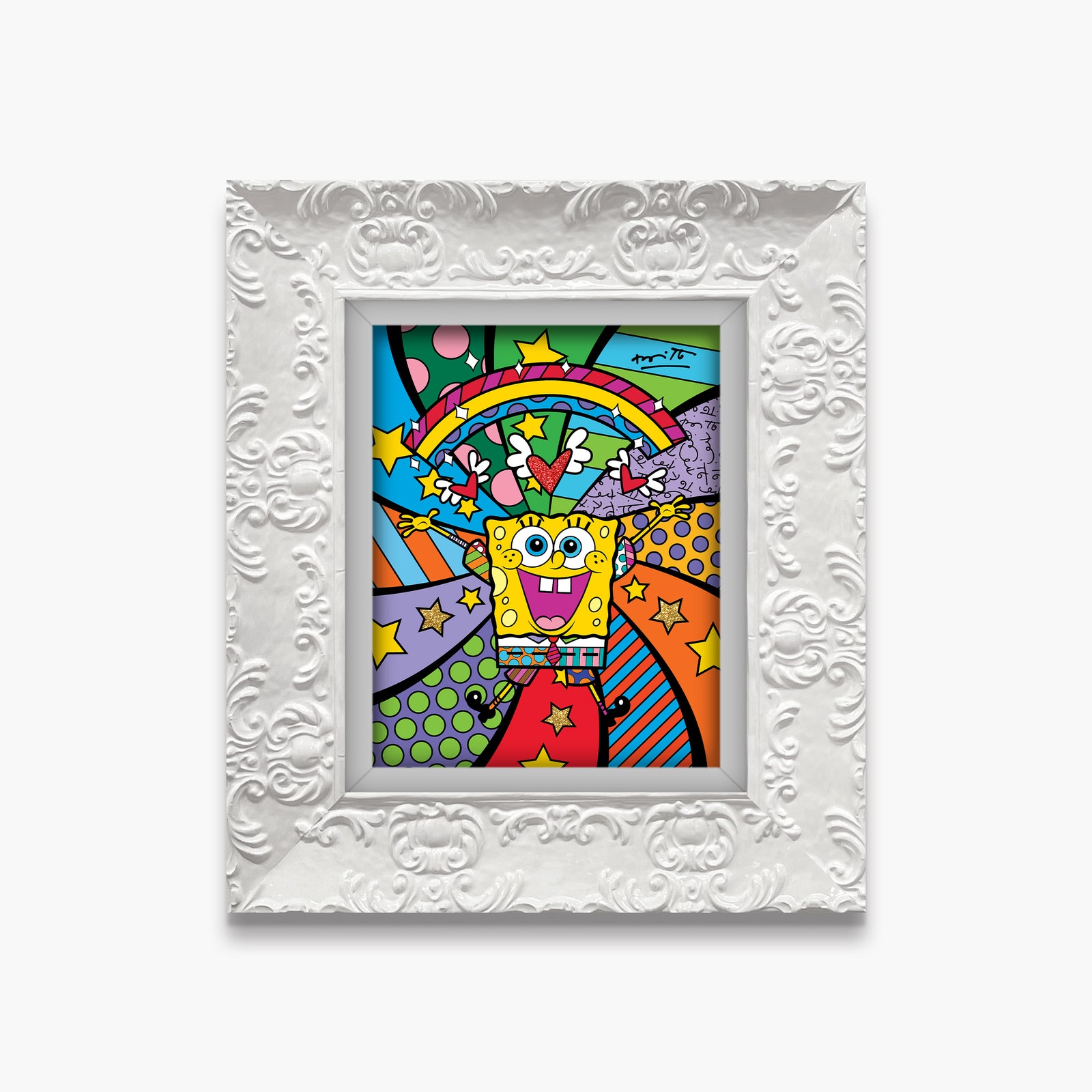 Best Day Ever - Spongebob By Britto - Limited Edition Print