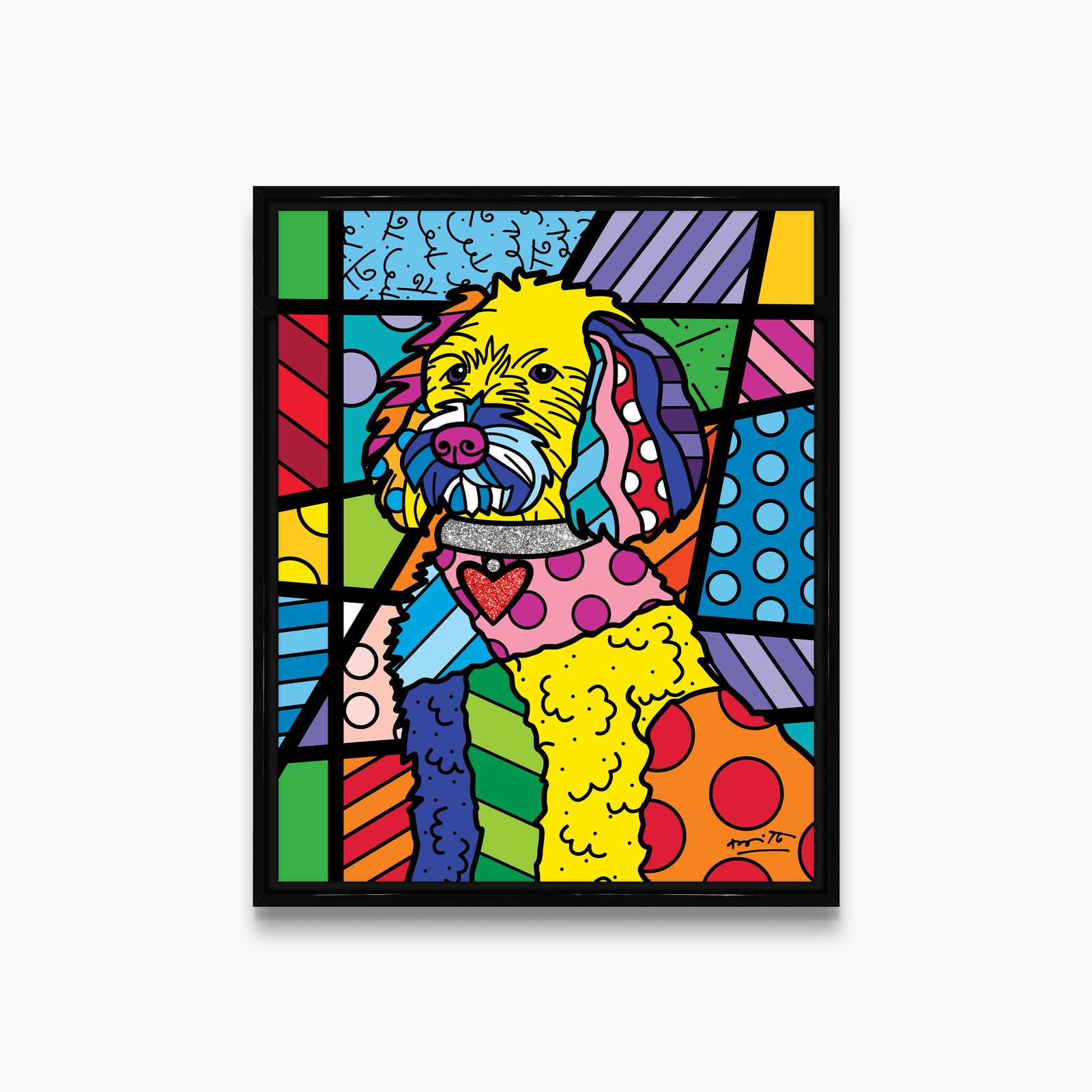 Golden Doodle (Our Best Friends Collection) - Limited Edition Print