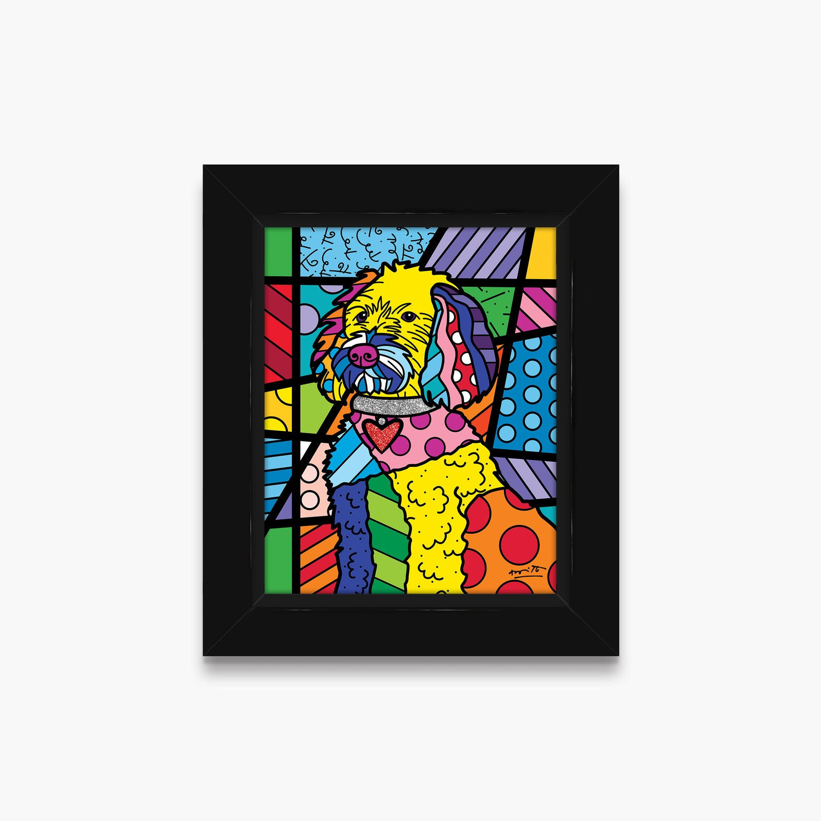 Golden Doodle (Our Best Friends Collection) - Limited Edition Print