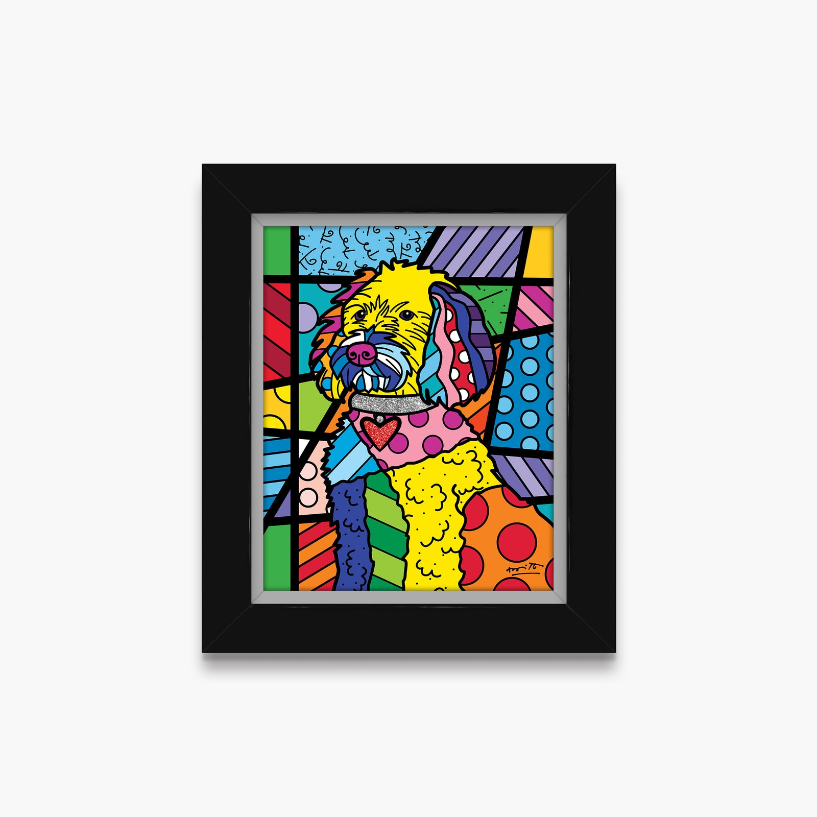 Golden Doodle (Our Best Friends Collection) - Limited Edition Print