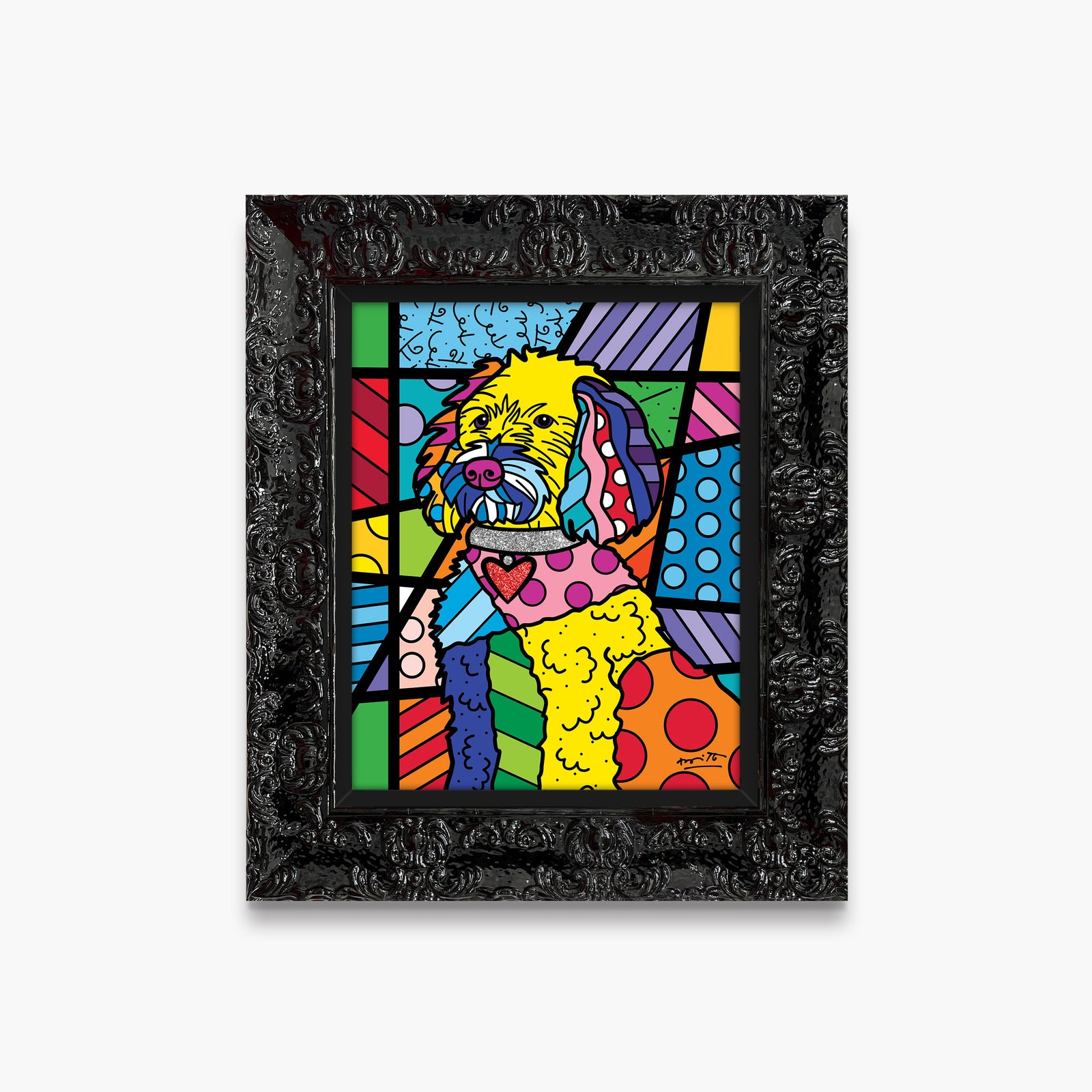 Golden Doodle (Our Best Friends Collection) - Limited Edition Print