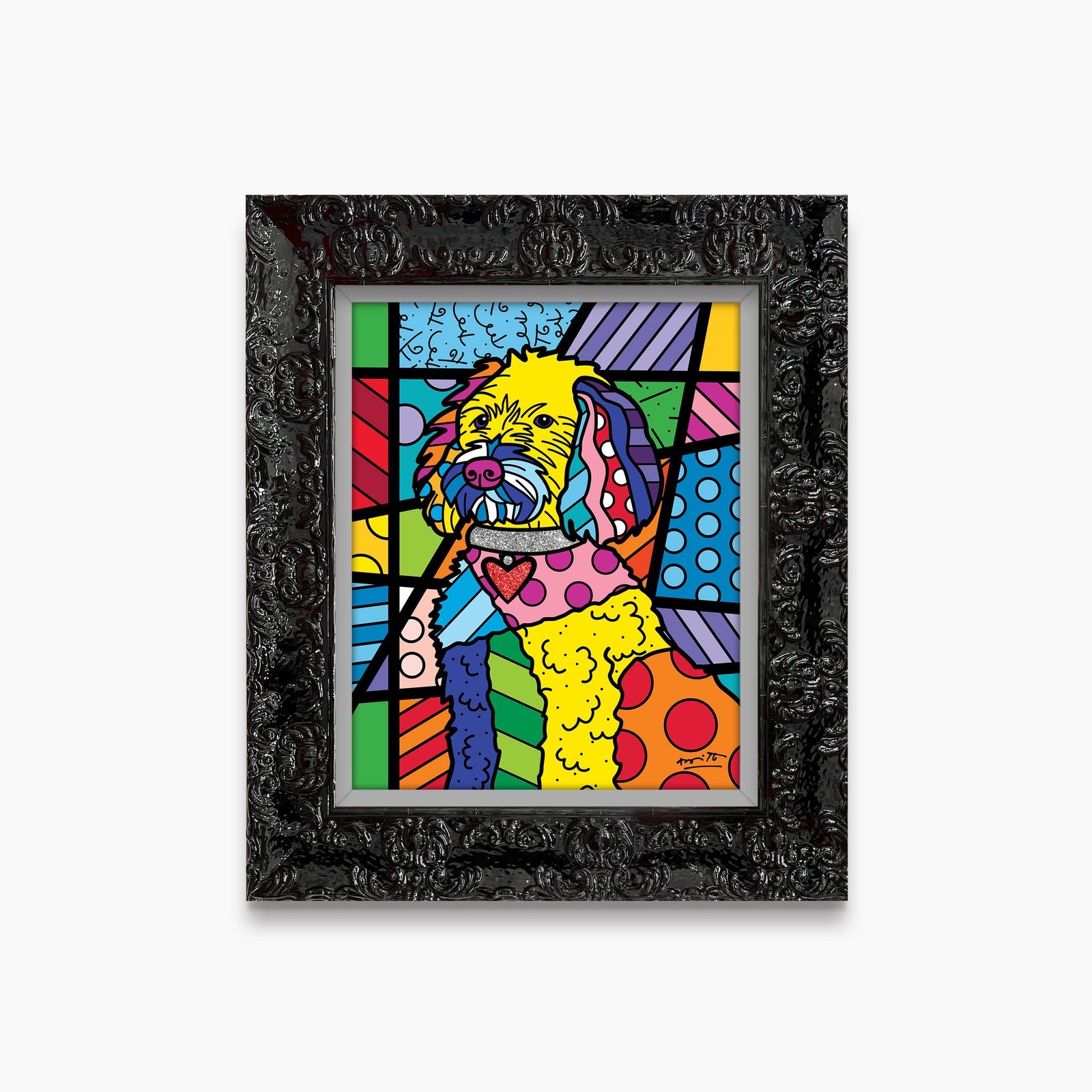 Golden Doodle (Our Best Friends Collection) - Limited Edition Print