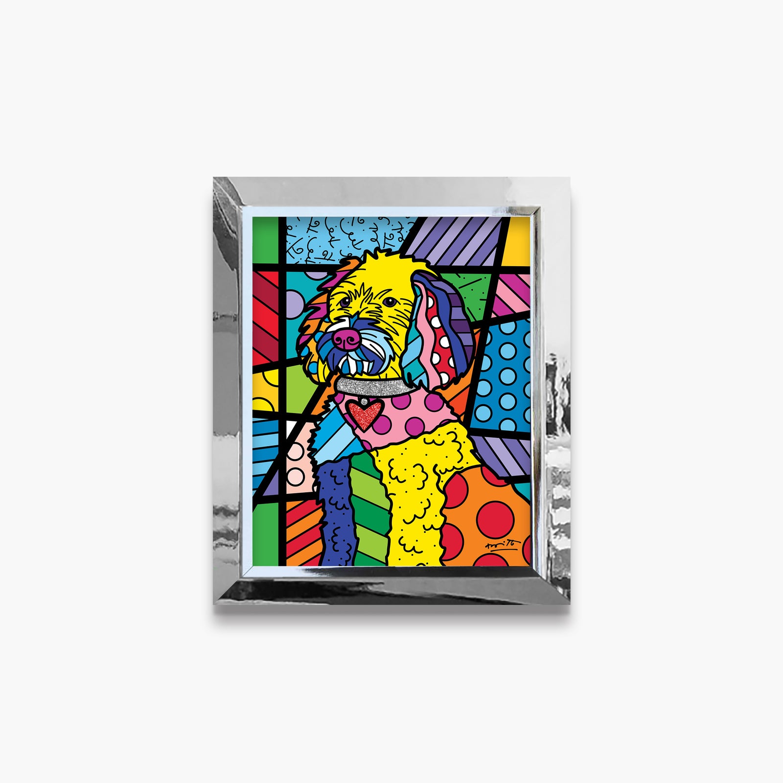 Golden Doodle (Our Best Friends Collection) - Limited Edition Print