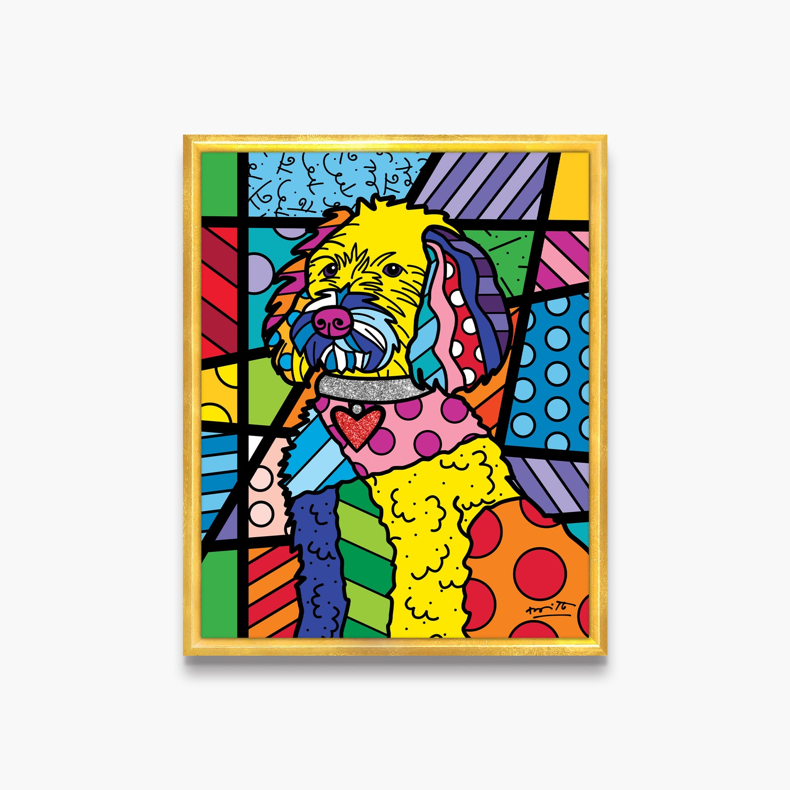 Golden Doodle (Our Best Friends Collection) - Limited Edition Print