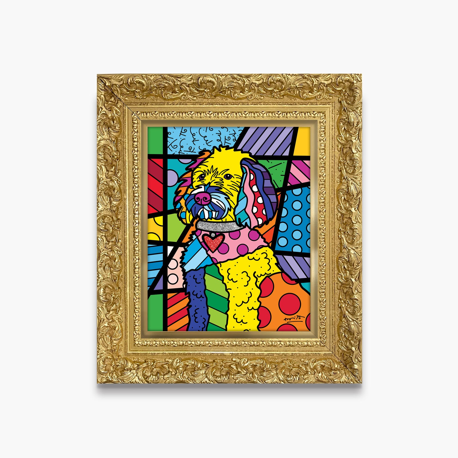 Golden Doodle (Our Best Friends Collection) - Limited Edition Print