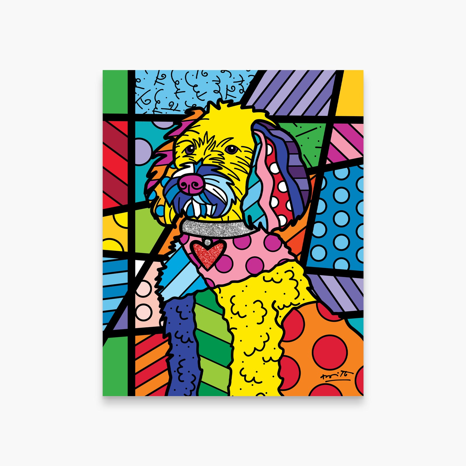 Golden Doodle (Our Best Friends Collection) - Limited Edition Print