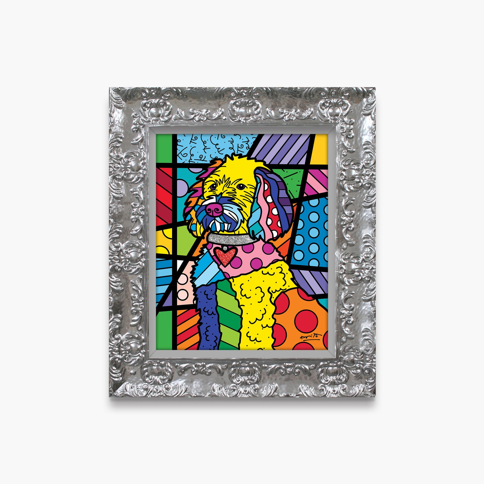 Golden Doodle (Our Best Friends Collection) - Limited Edition Print