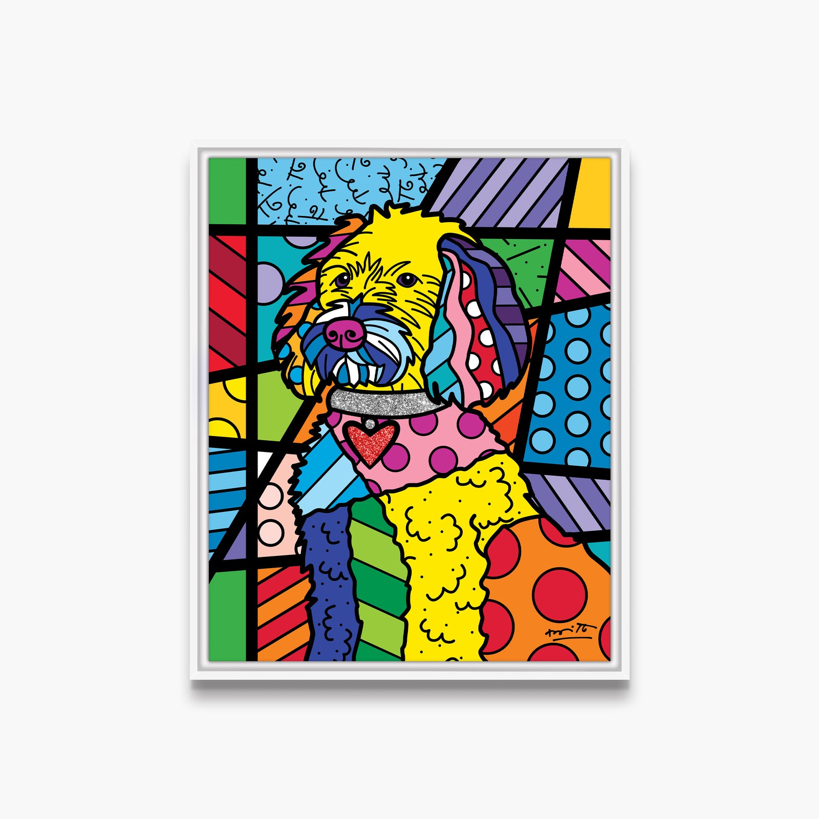 Golden Doodle (Our Best Friends Collection) - Limited Edition Print