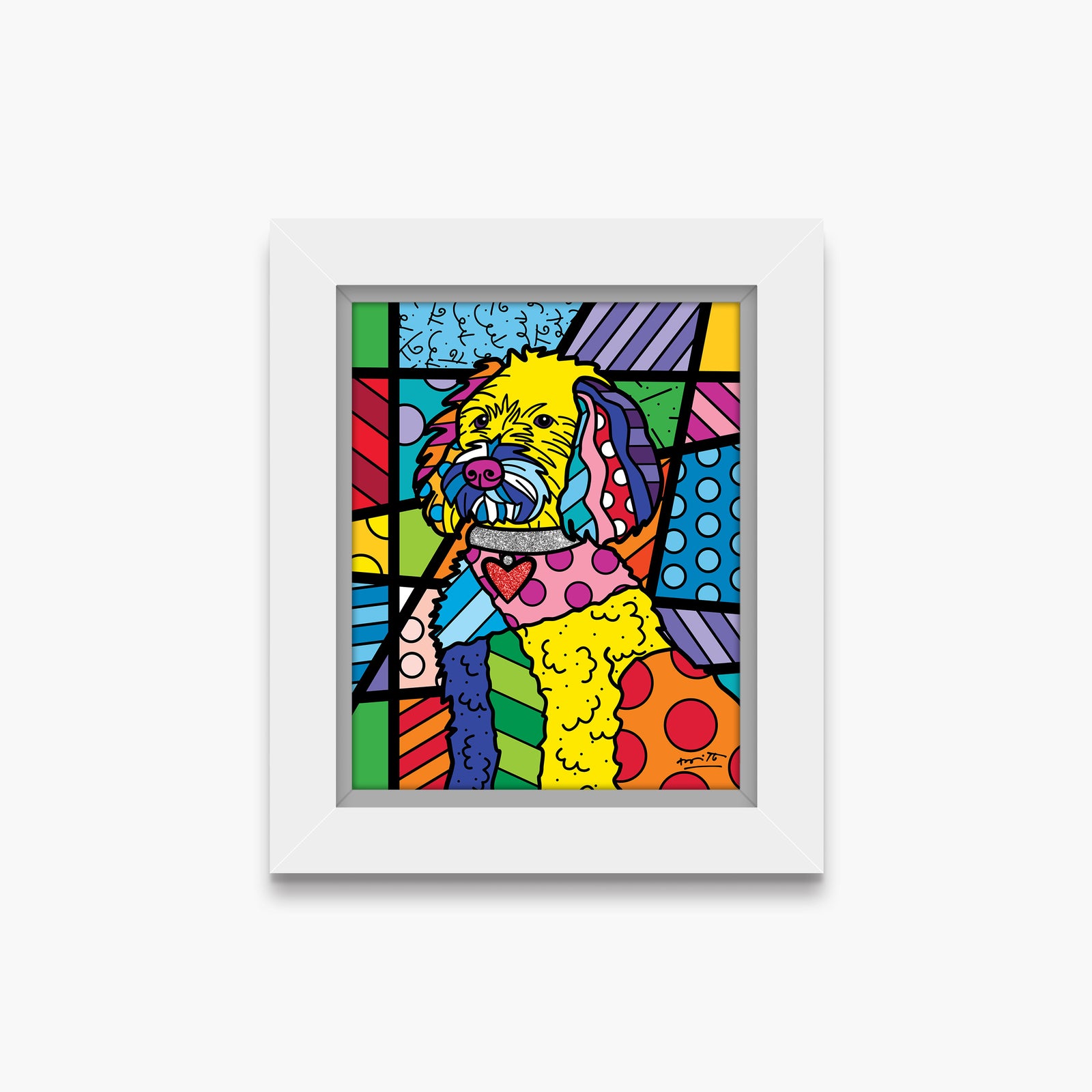 Golden Doodle (Our Best Friends Collection) - Limited Edition Print