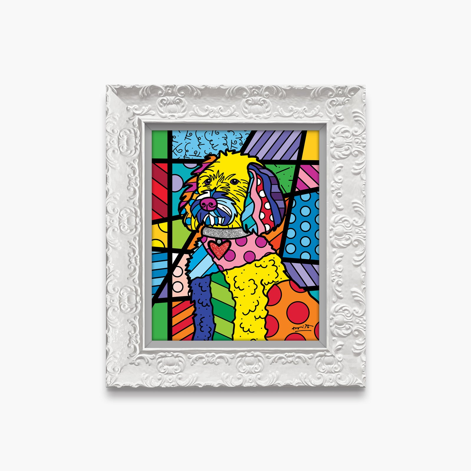 Golden Doodle (Our Best Friends Collection) - Limited Edition Print