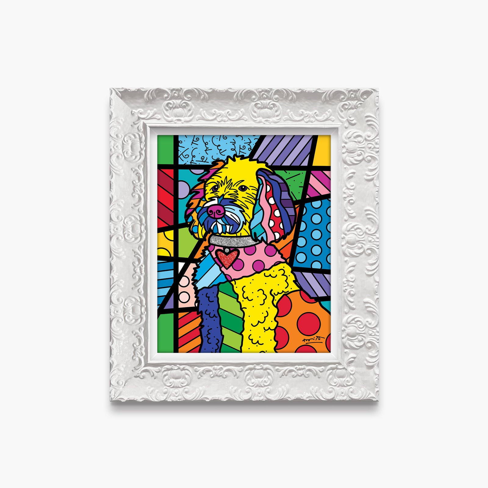 Golden Doodle (Our Best Friends Collection) - Limited Edition Print