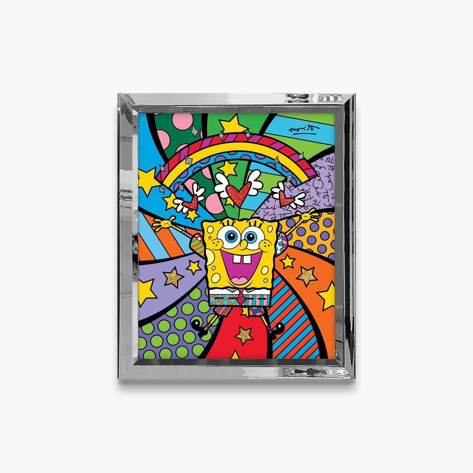 Happy Day - Spongebob By Britto - Limited Edition Print