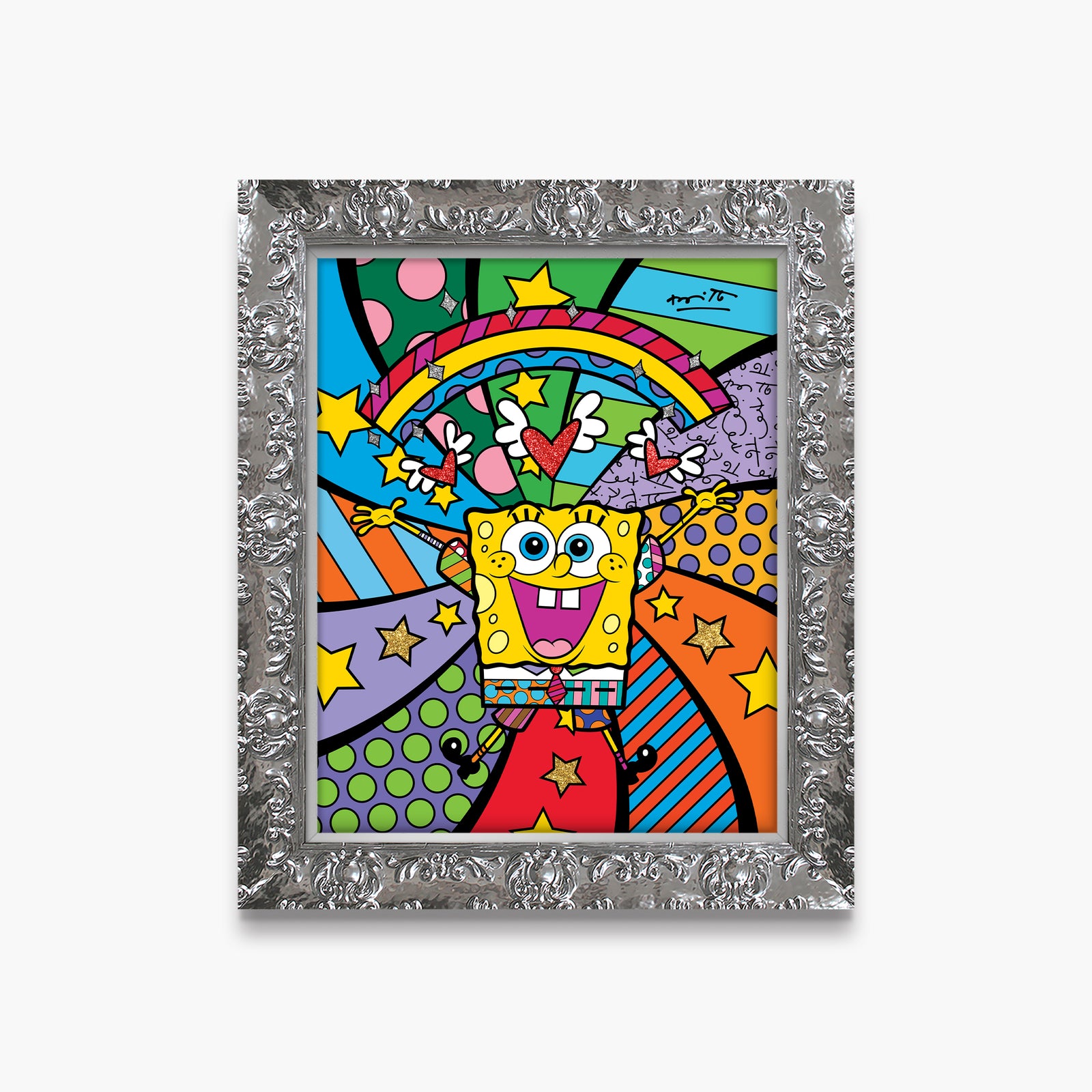 Happy Day - Spongebob By Britto - Limited Edition Print