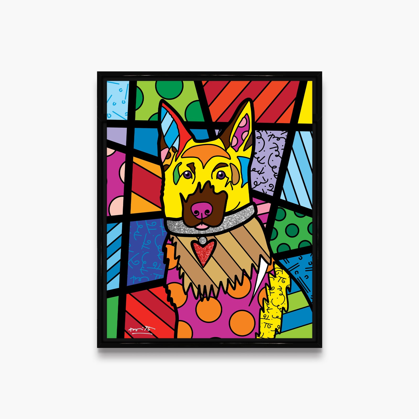 German Shepherd (Our Best Friends Collection) - Limited Edition Print