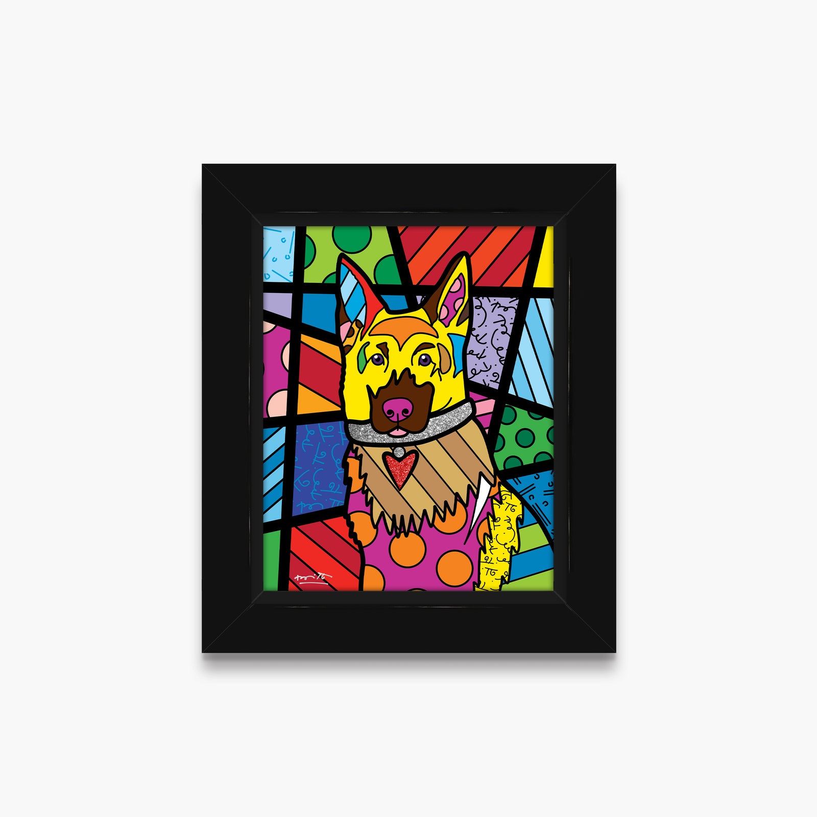 German Shepherd (Our Best Friends Collection) - Limited Edition Print