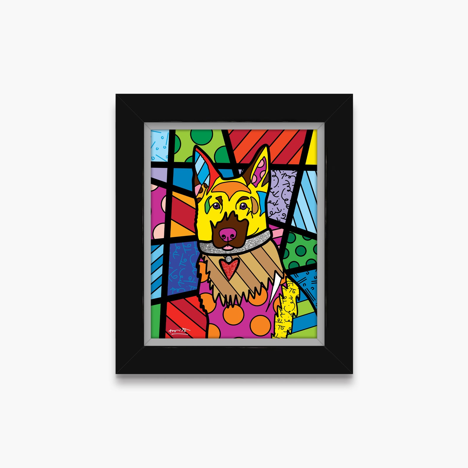 German Shepherd (Our Best Friends Collection) - Limited Edition Print