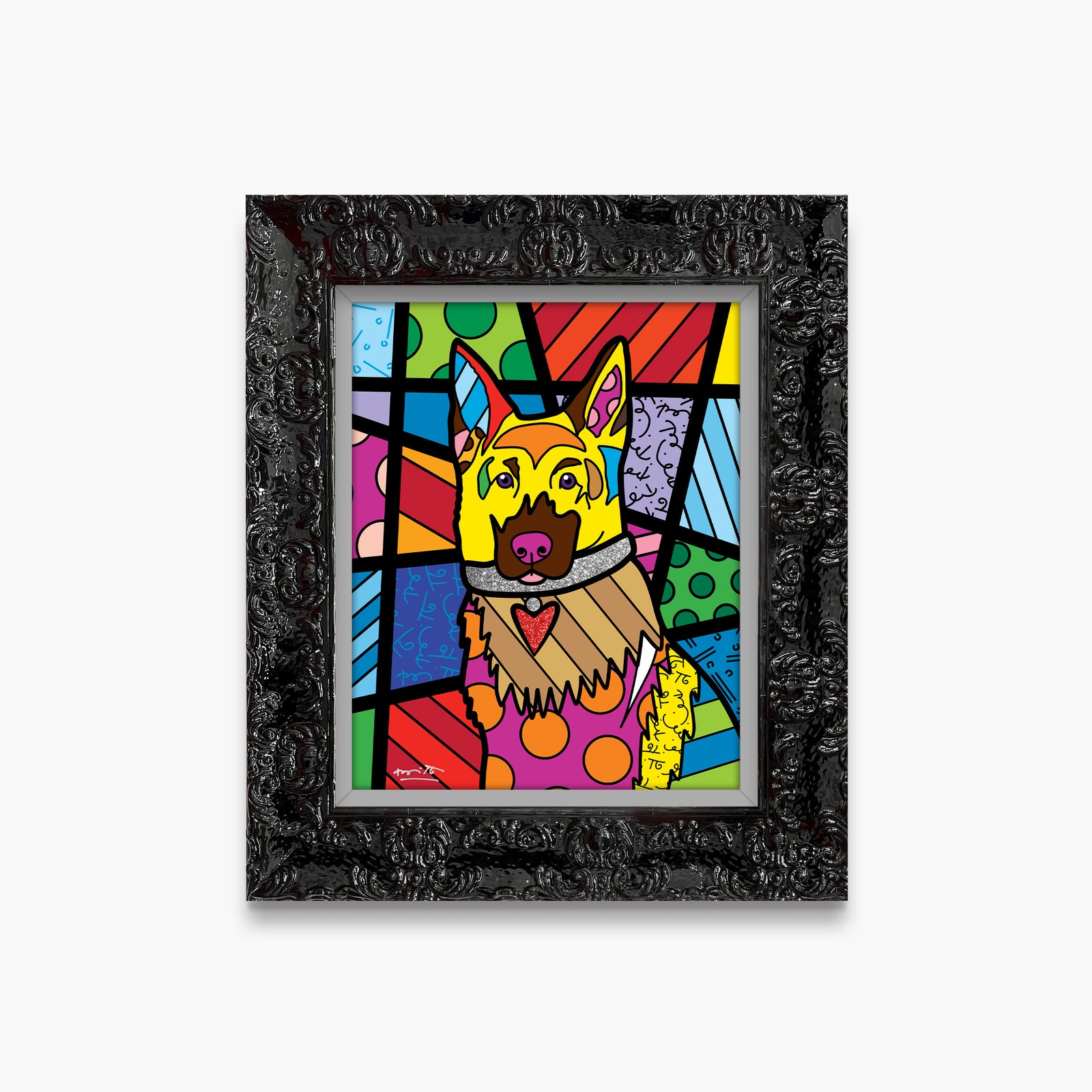 German Shepherd (Our Best Friends Collection) - Limited Edition Print