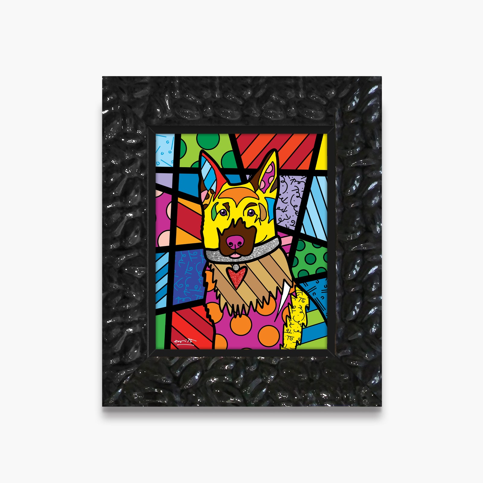 German Shepherd (Our Best Friends Collection) - Limited Edition Print