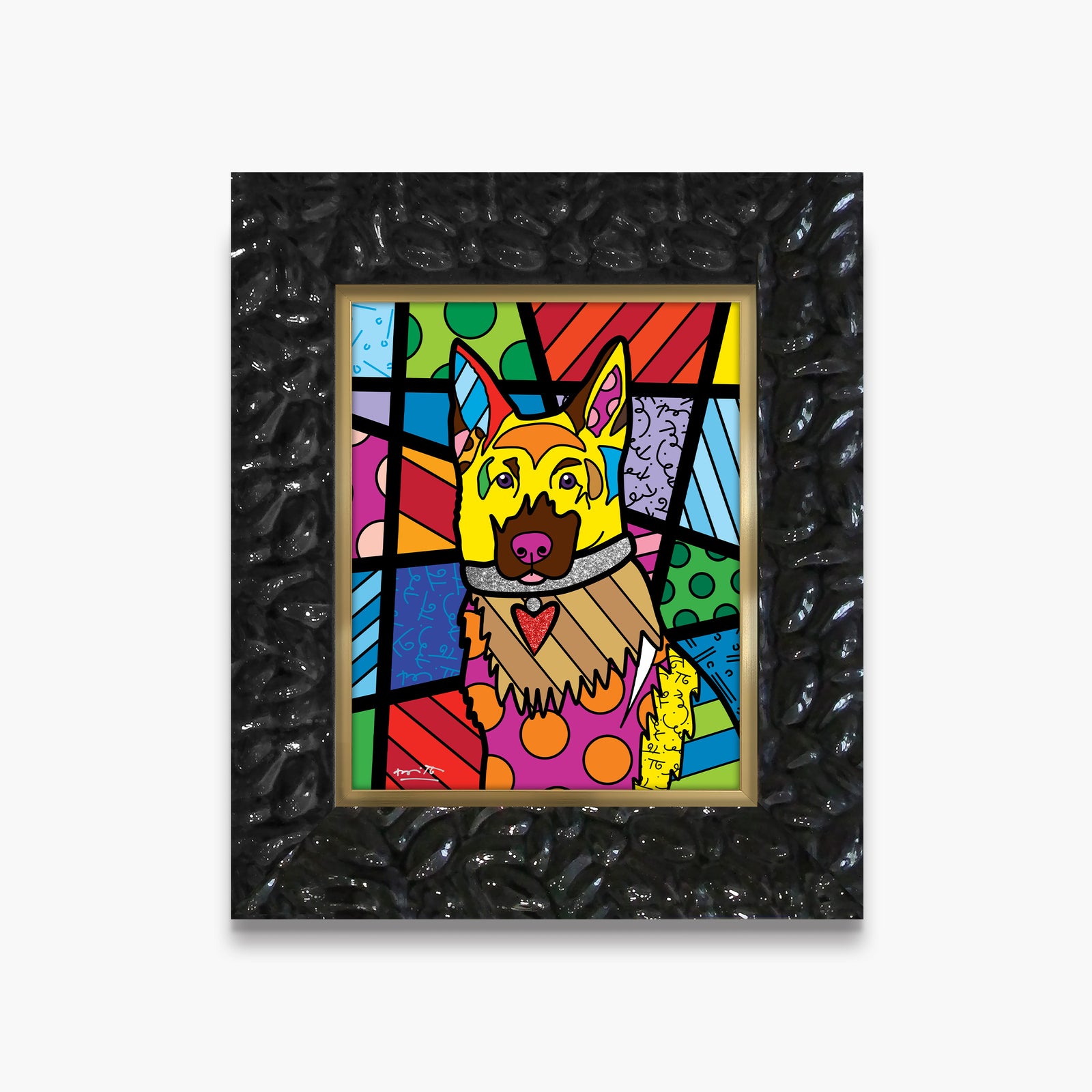 German Shepherd (Our Best Friends Collection) - Limited Edition Print