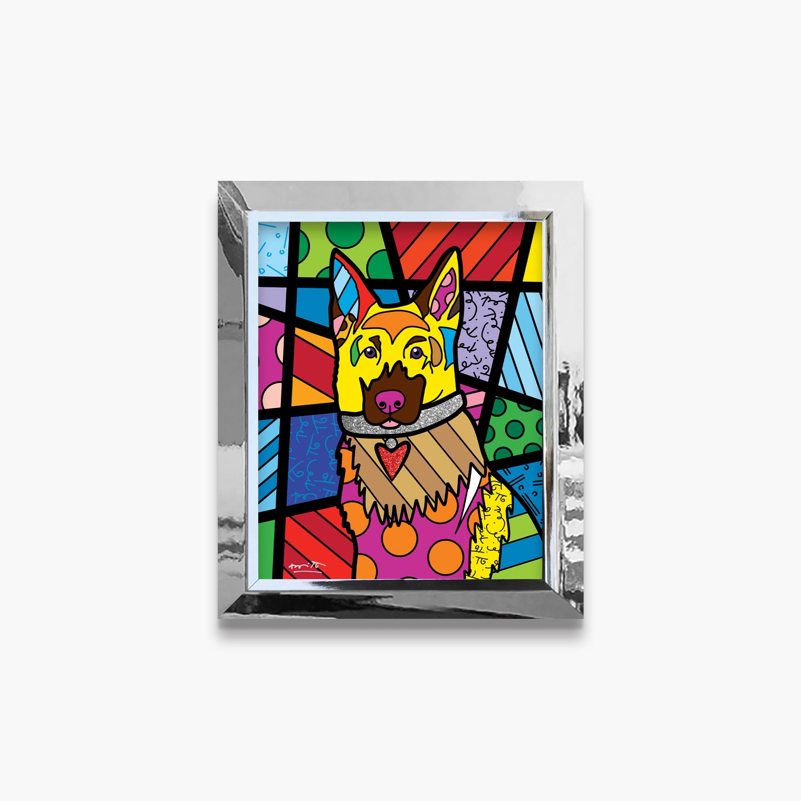 German Shepherd (Our Best Friends Collection) - Limited Edition Print