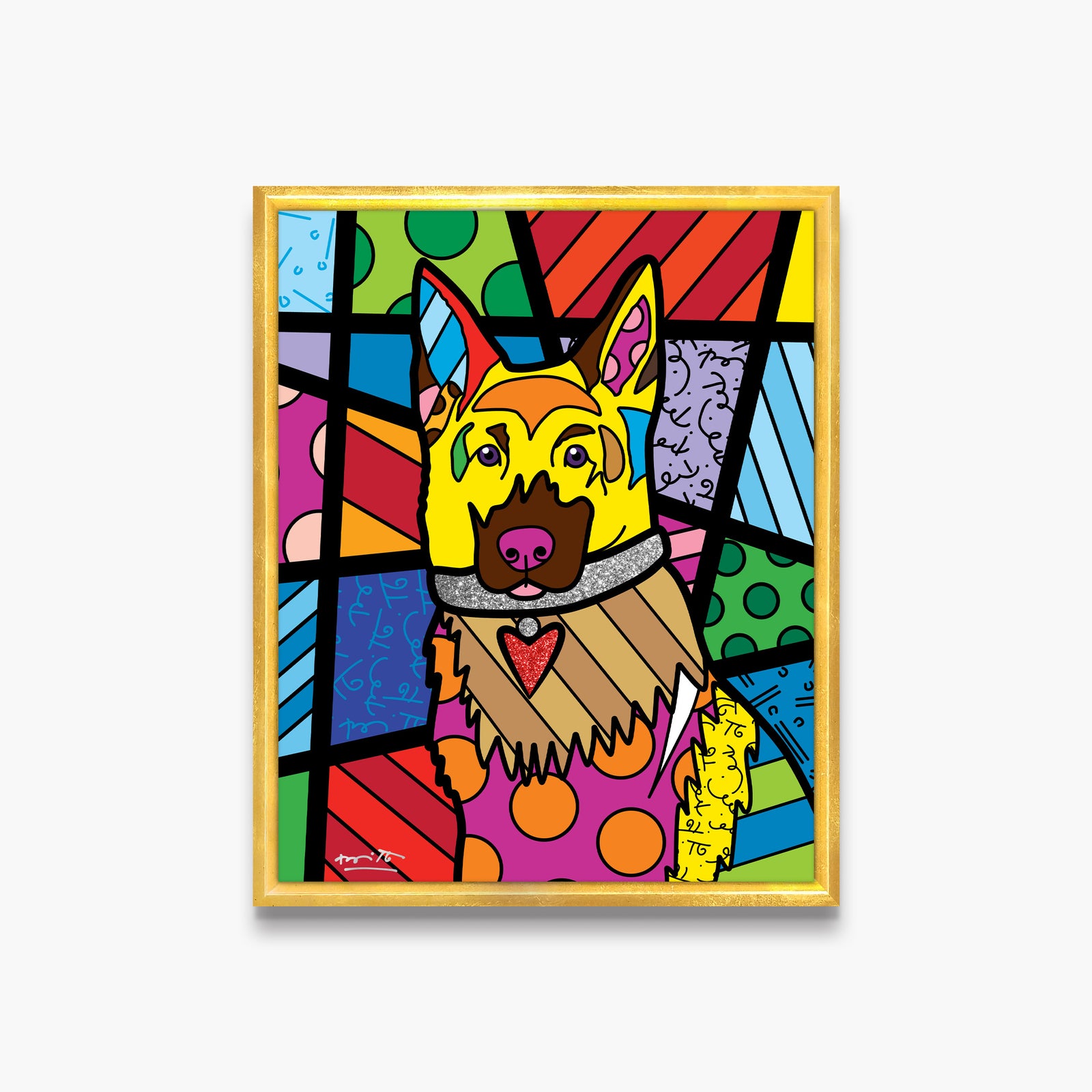 German Shepherd (Our Best Friends Collection) - Limited Edition Print