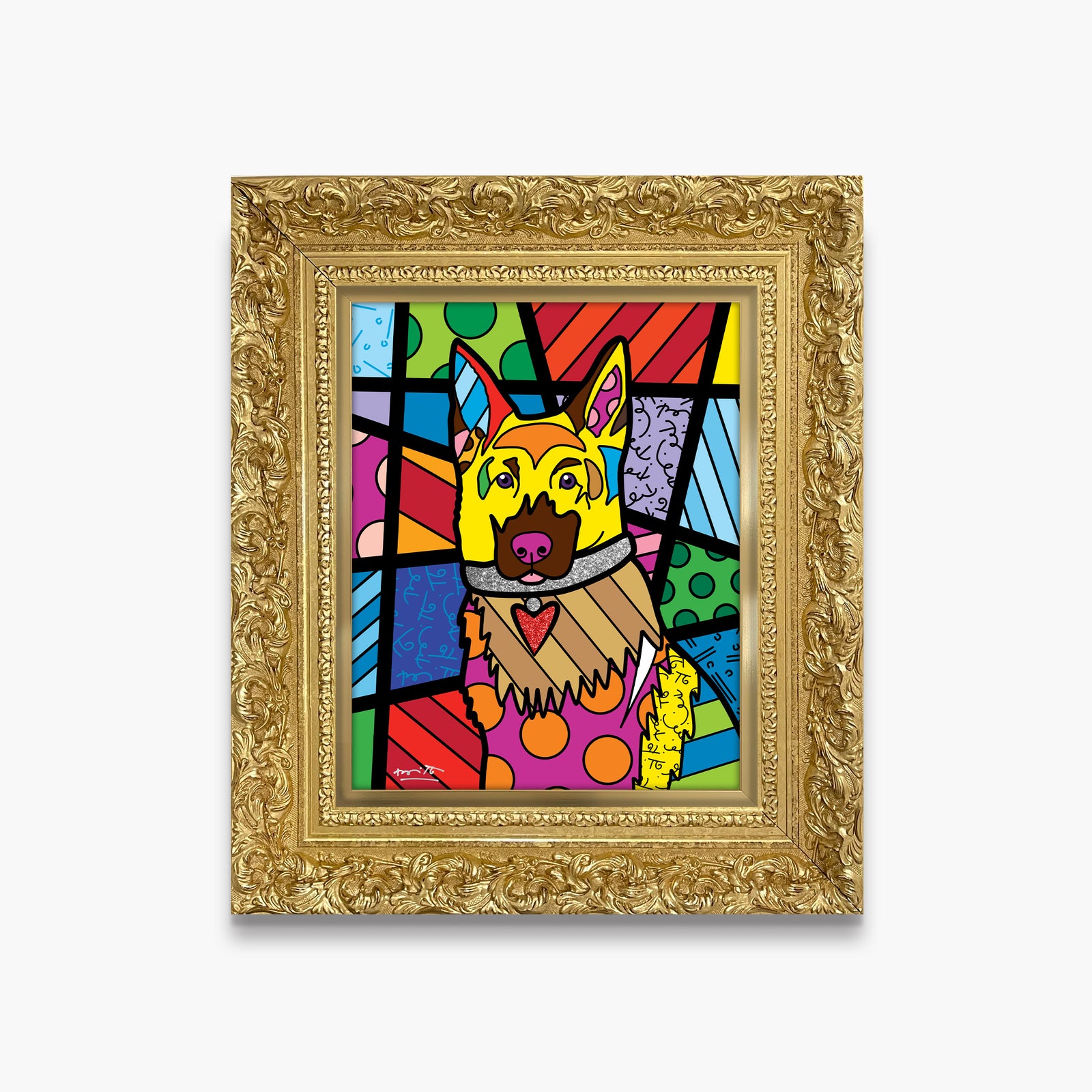 German Shepherd (Our Best Friends Collection) - Limited Edition Print