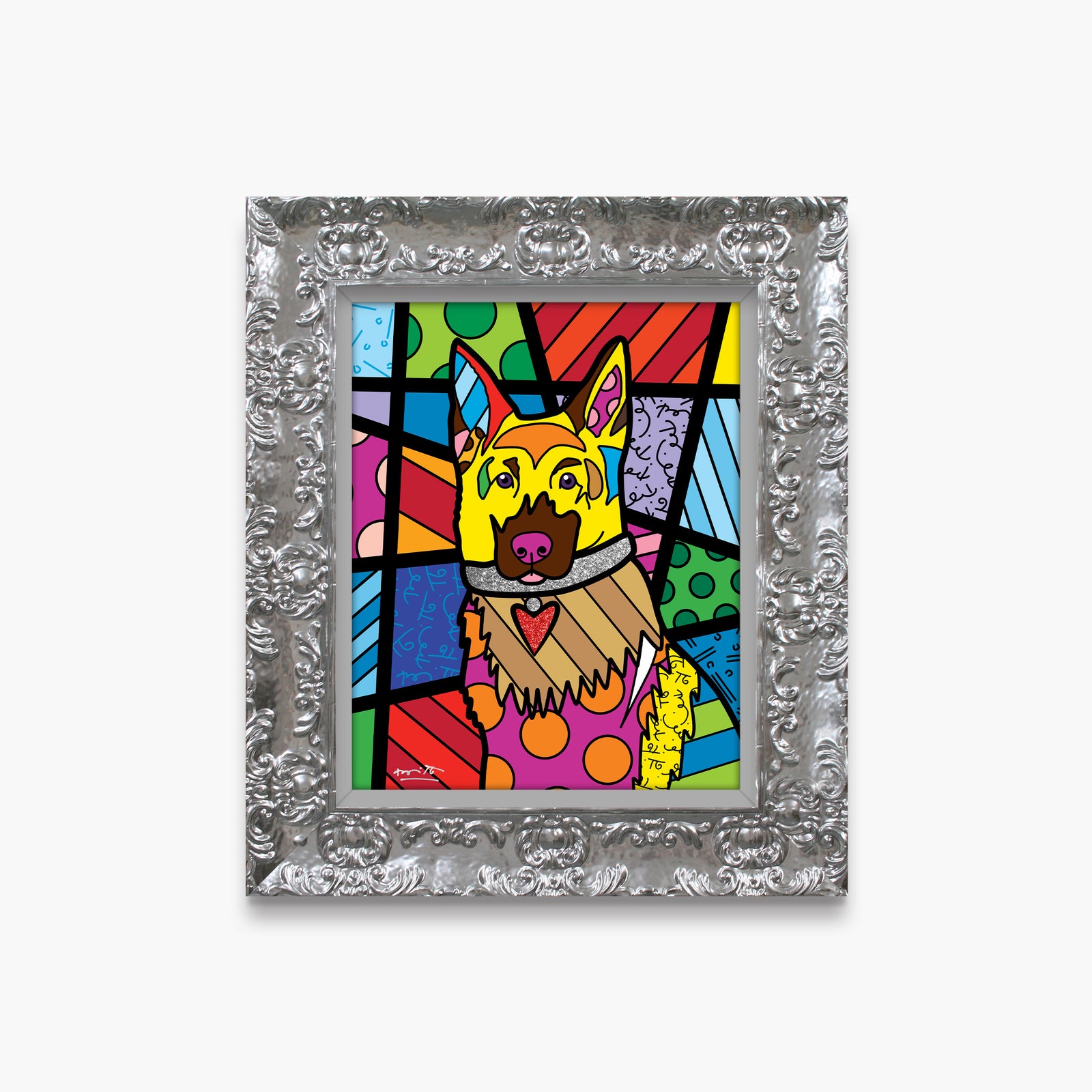 German Shepherd (Our Best Friends Collection) - Limited Edition Print
