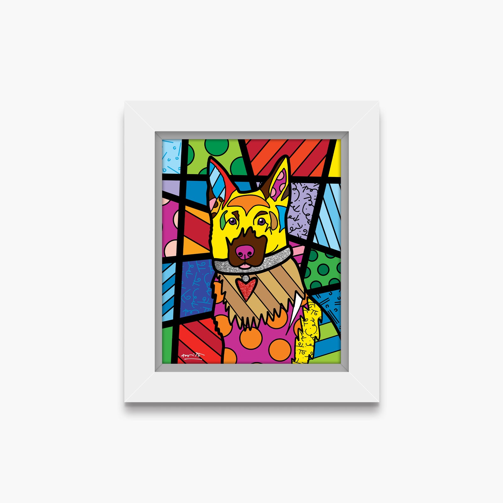 German Shepherd (Our Best Friends Collection) - Limited Edition Print