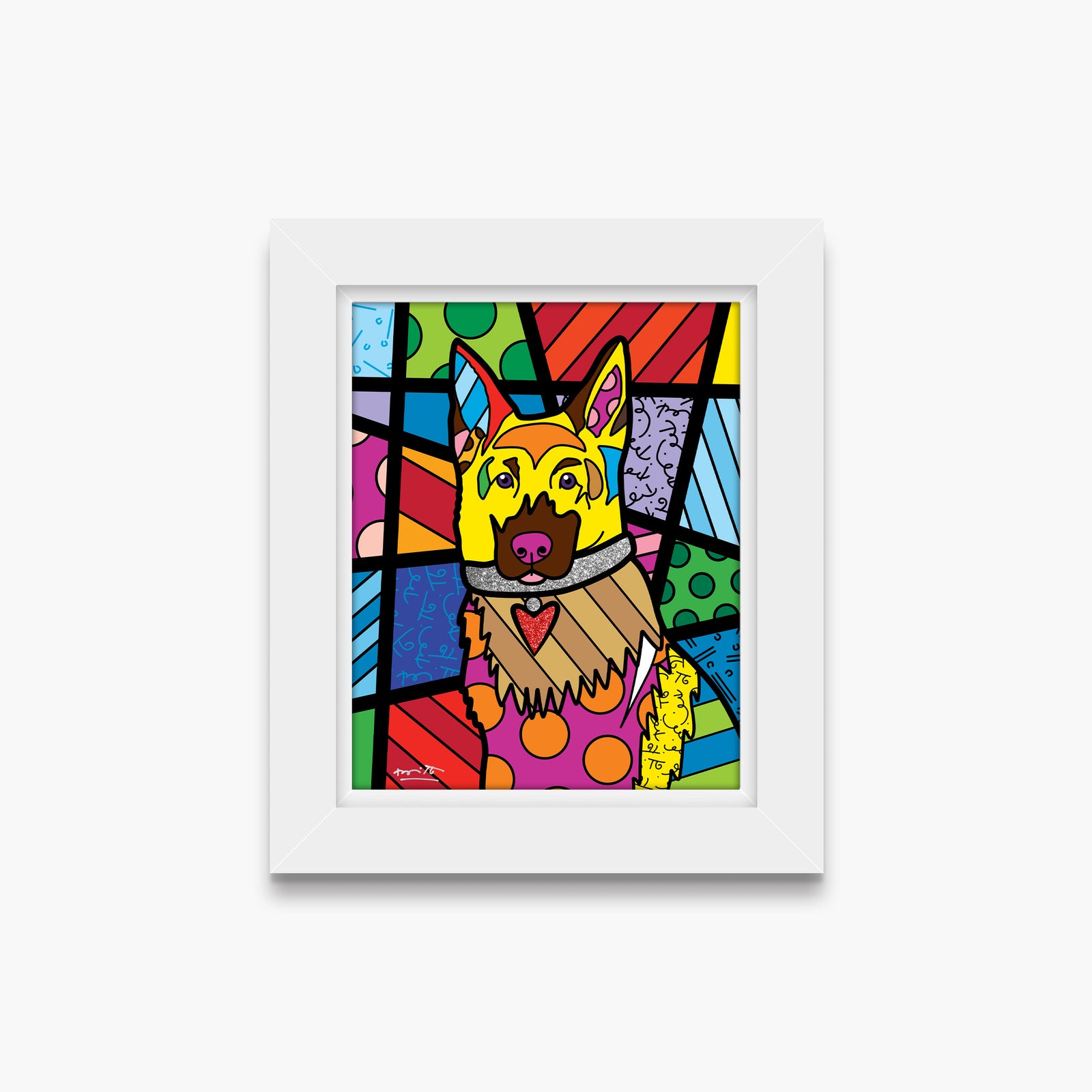 German Shepherd (Our Best Friends Collection) - Limited Edition Print