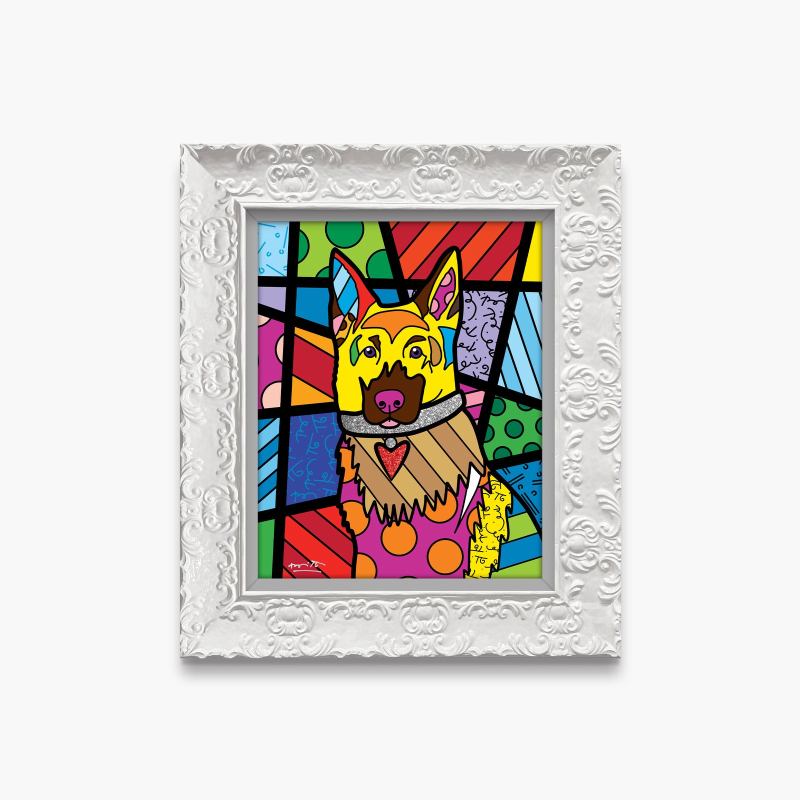 German Shepherd (Our Best Friends Collection) - Limited Edition Print