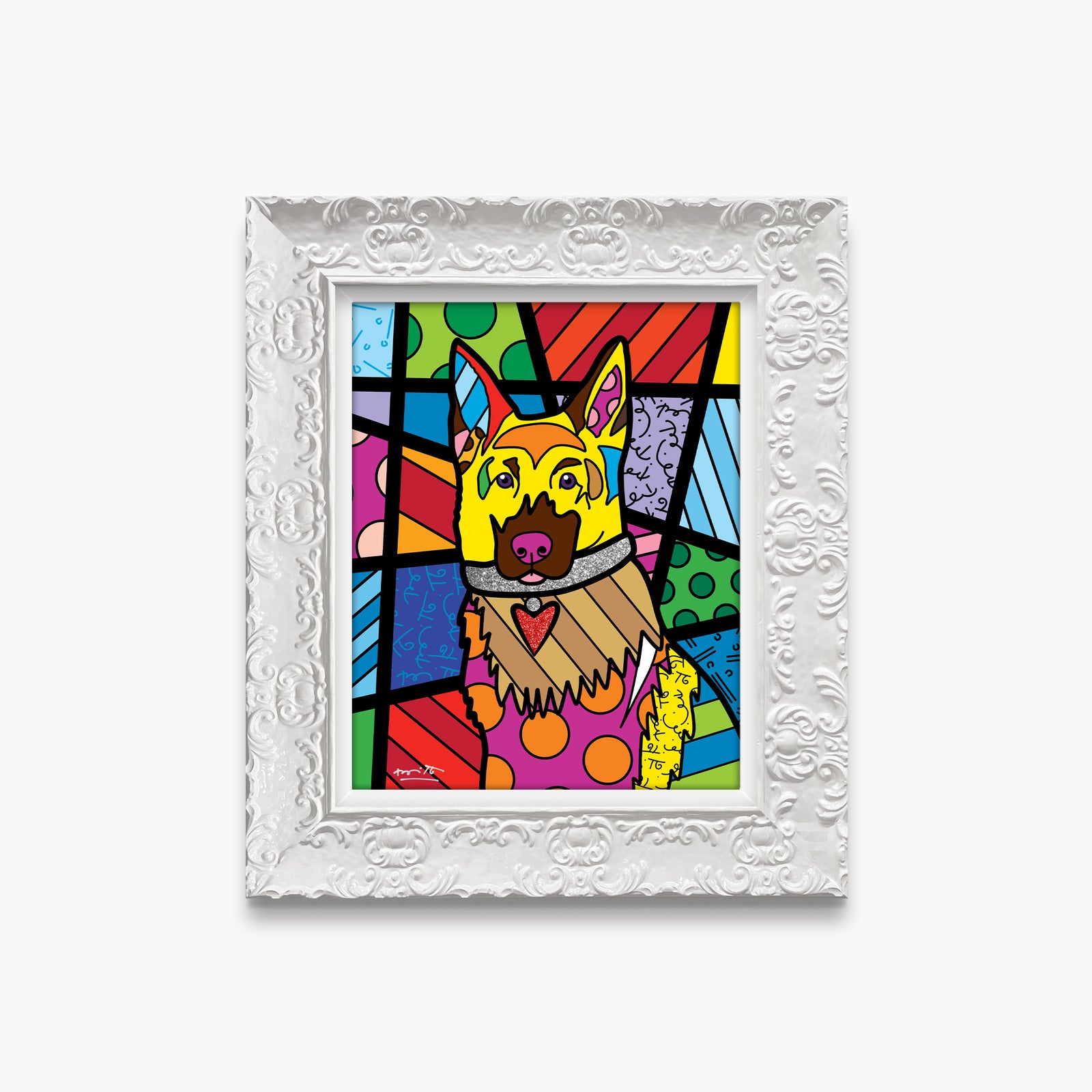 German Shepherd (Our Best Friends Collection) - Limited Edition Print