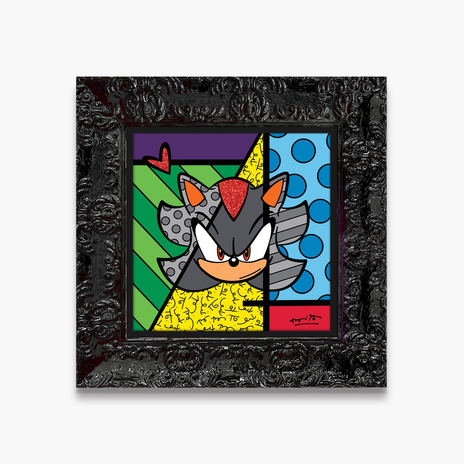 shadow sega by britto limited colorful decorative collectible gift idea