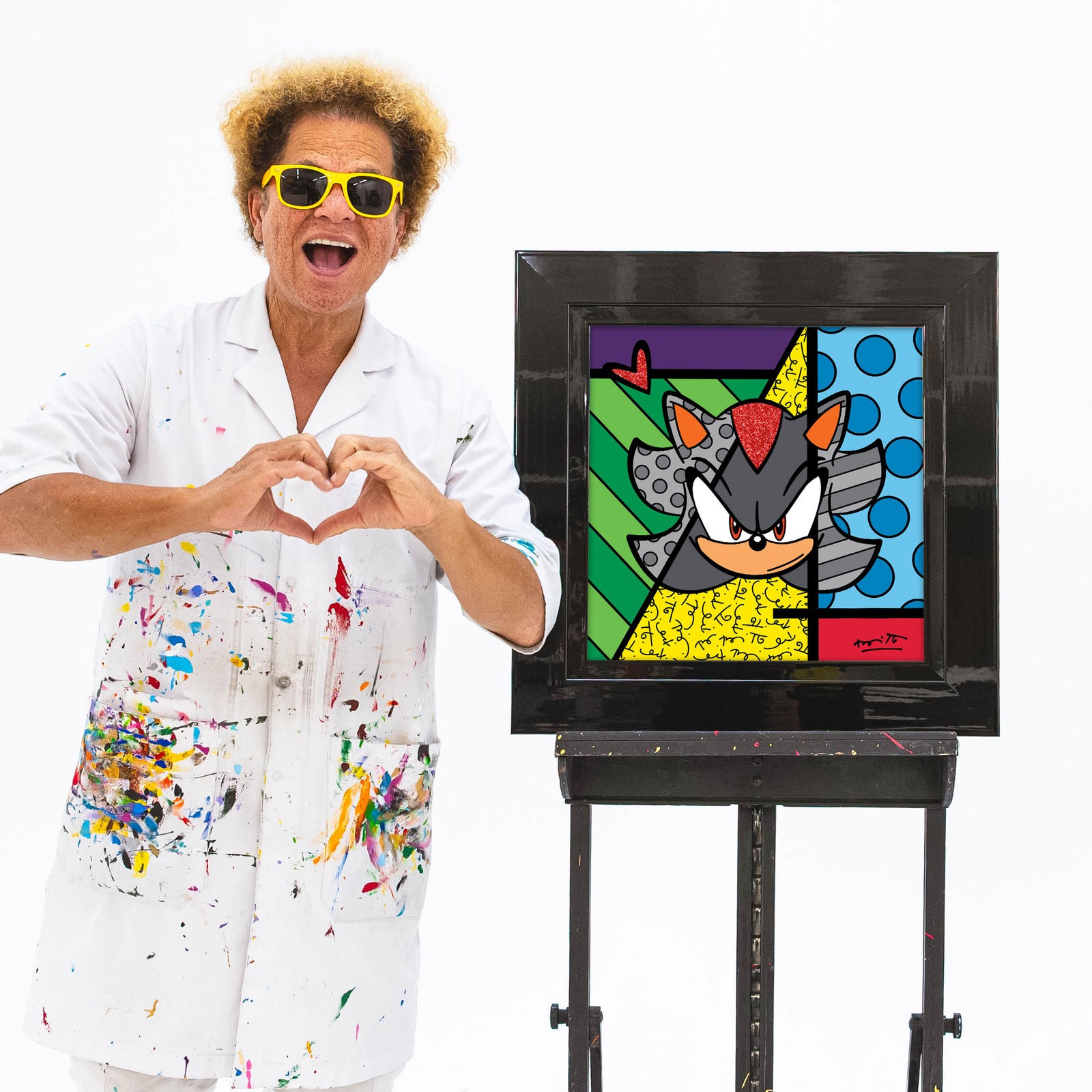 Shadow - Sega By Britto - Limited Edition