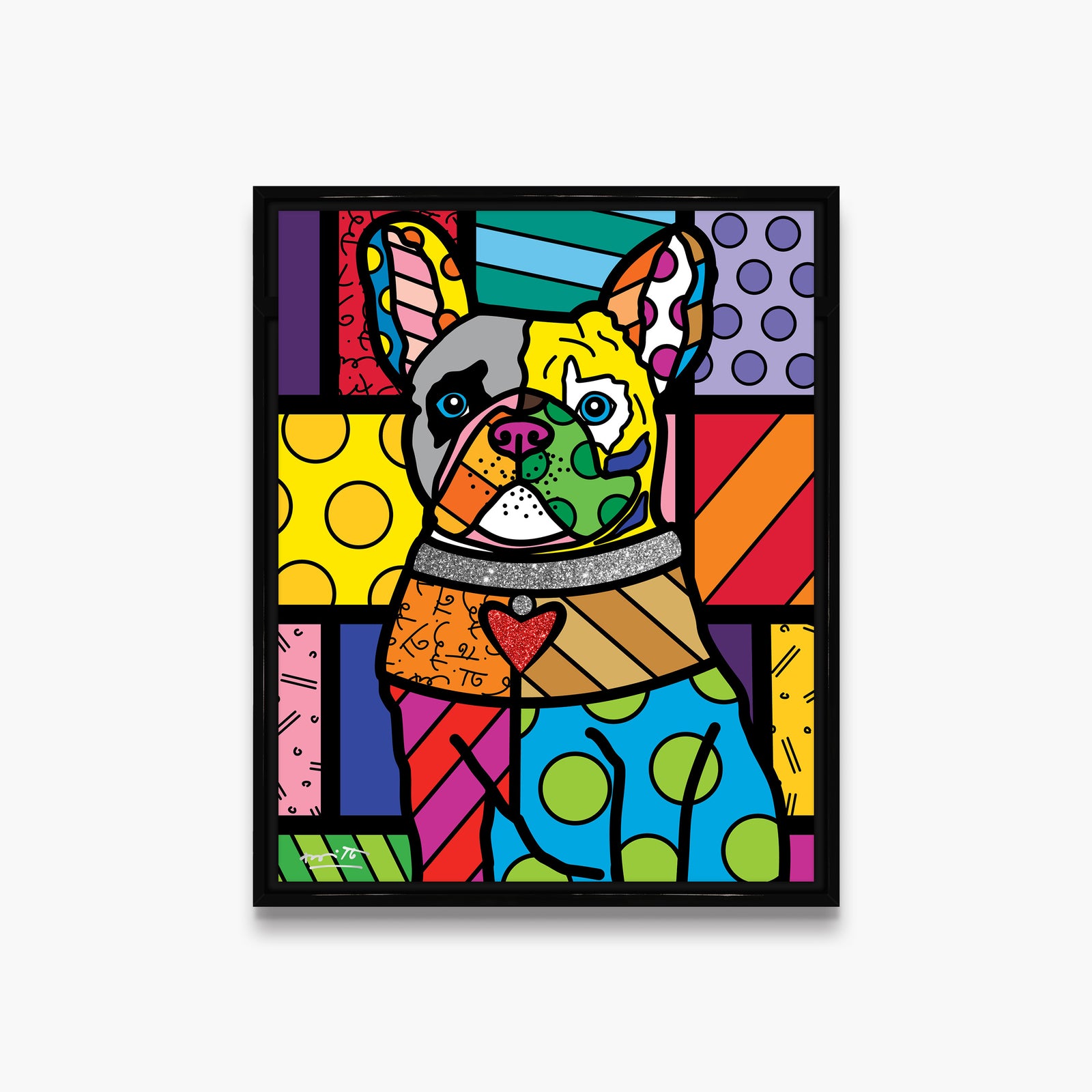 Frenchie (Our Best Friends Collection) - Limited Edition Print