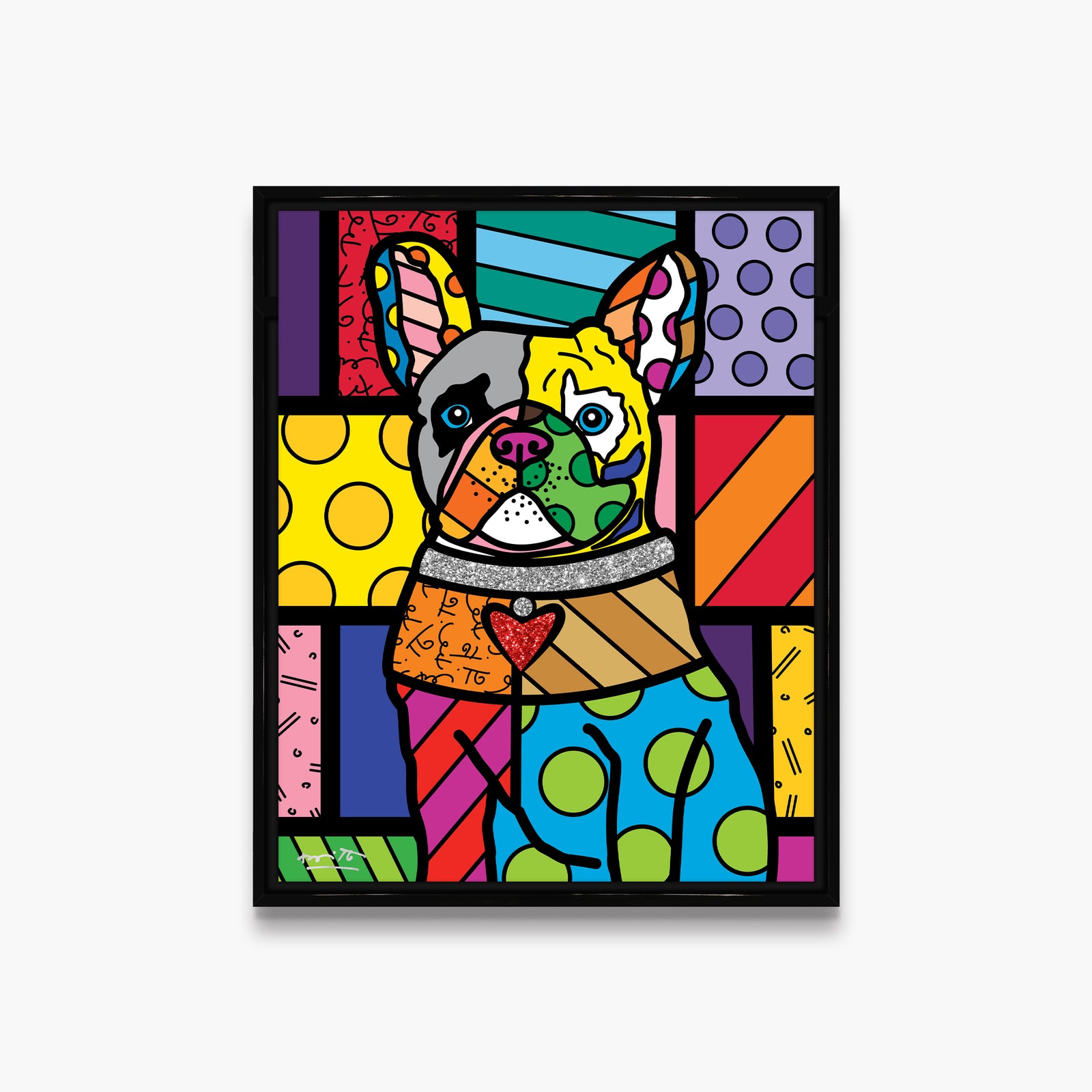 Frenchie (Our Best Friends Collection) - Limited Edition Print