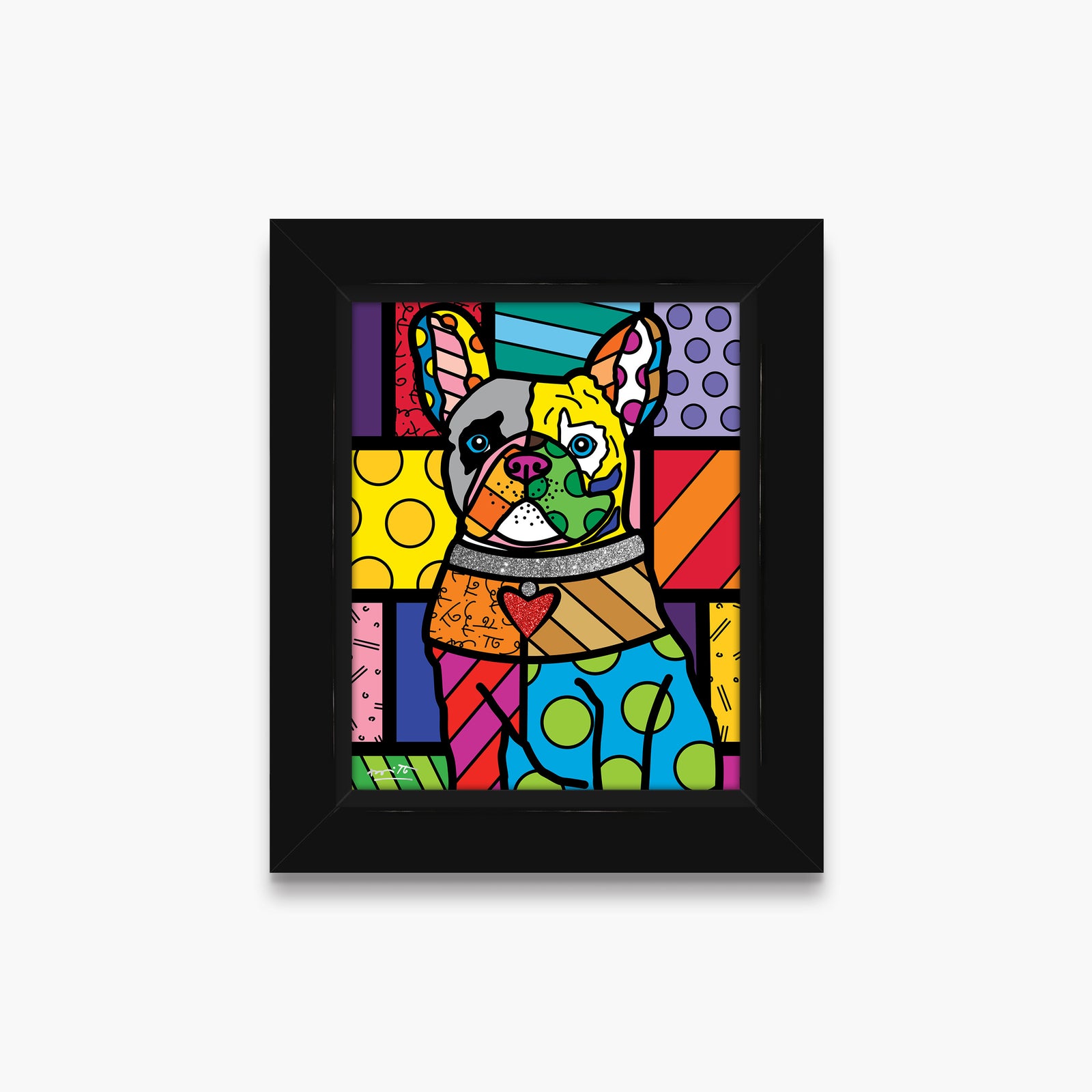 Frenchie (Our Best Friends Collection) - Limited Edition Print