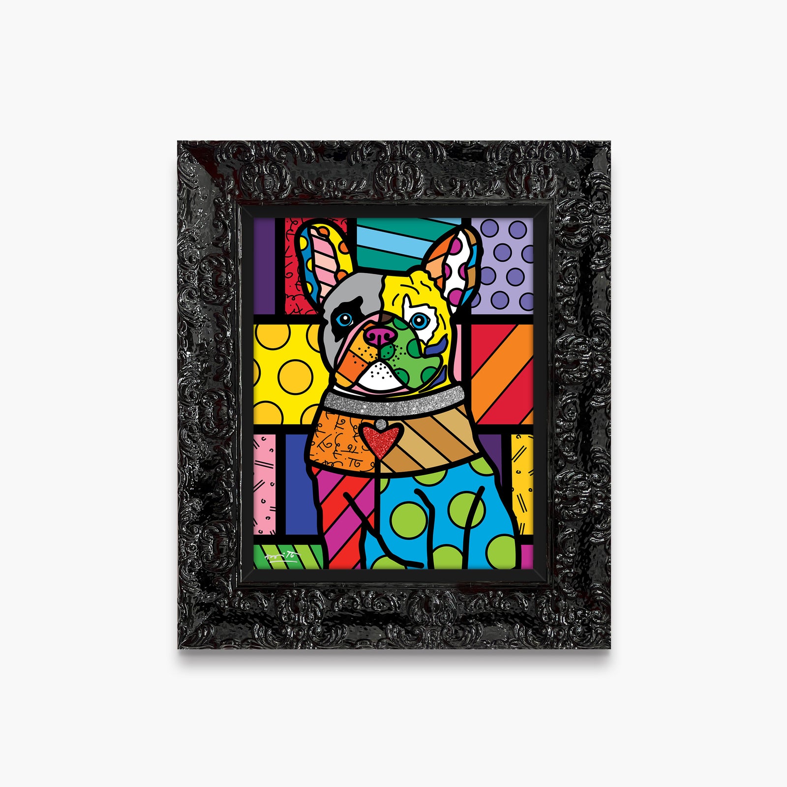 Frenchie (Our Best Friends Collection) - Limited Edition Print