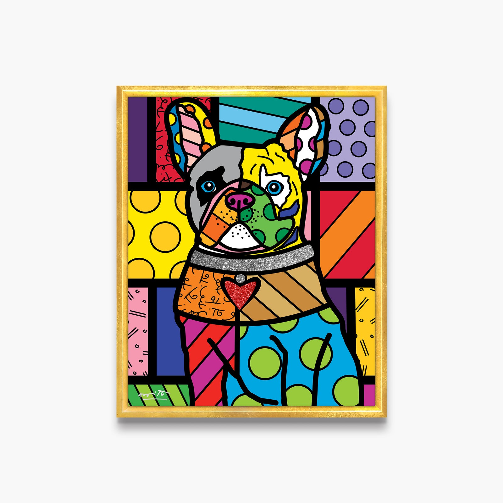 Frenchie (Our Best Friends Collection) - Limited Edition Print