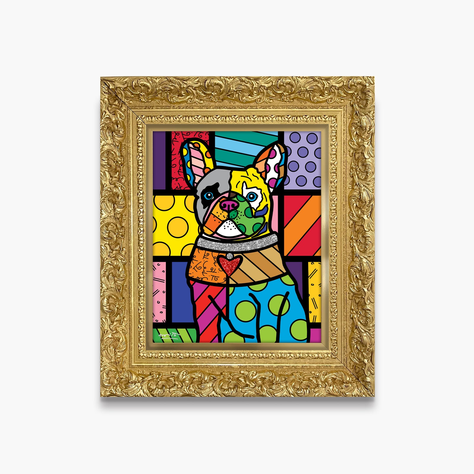 Frenchie (Our Best Friends Collection) - Limited Edition Print