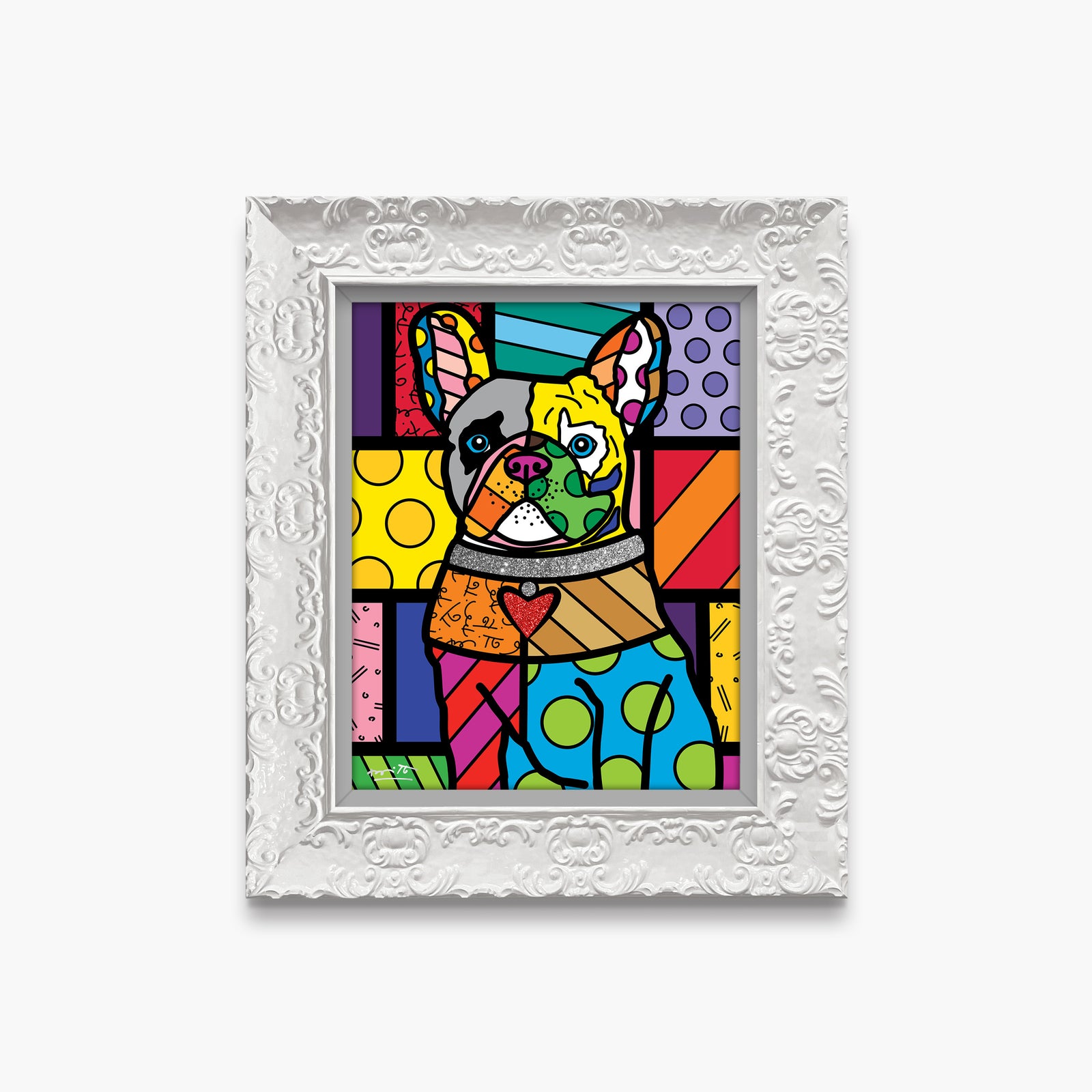 Frenchie (Our Best Friends Collection) - Limited Edition Print