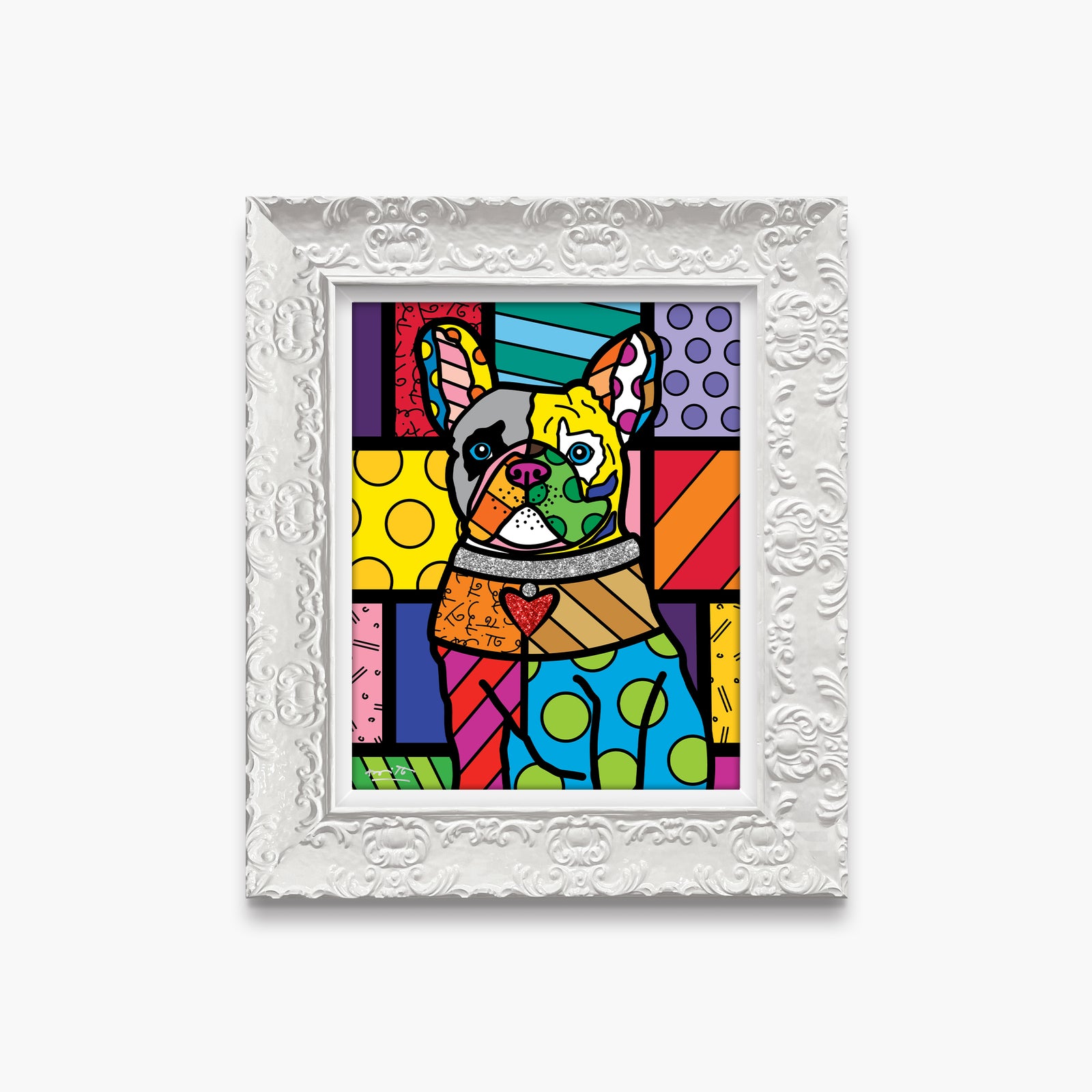 Frenchie (Our Best Friends Collection) - Limited Edition Print