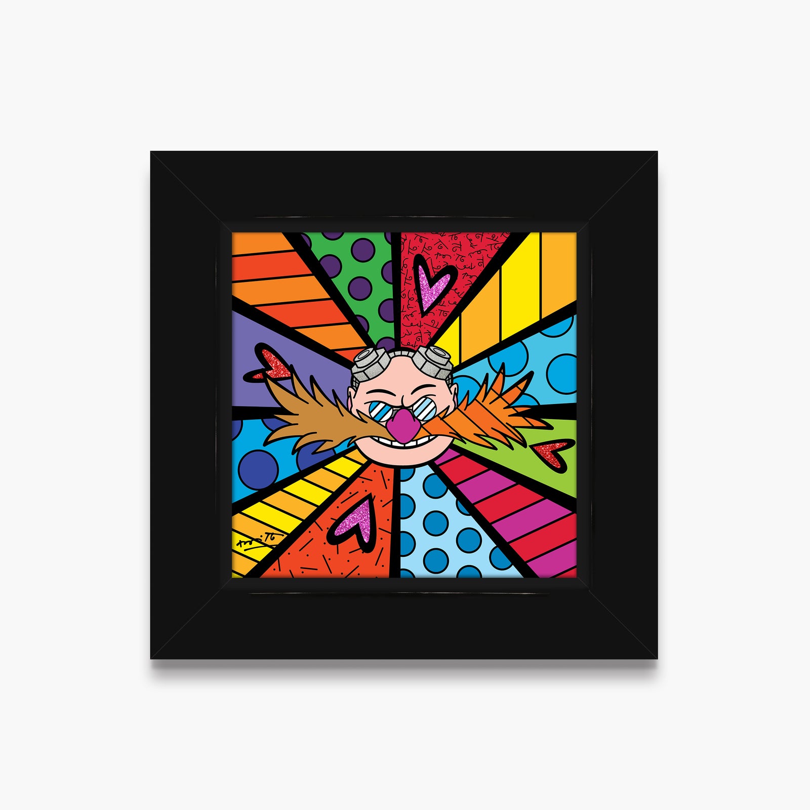 Dr.Eggman - Sega By Britto - Limited Edition Print