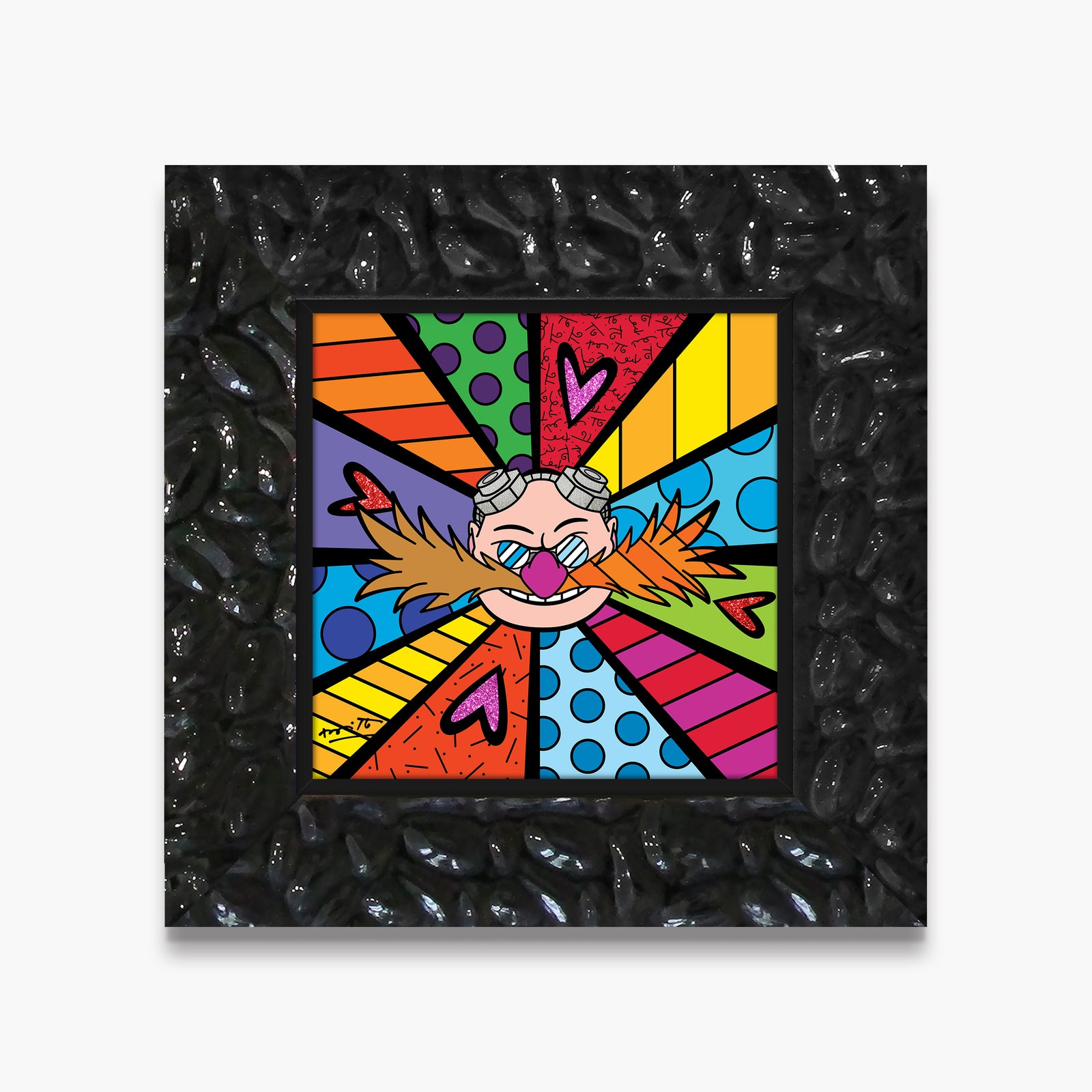 Dr.Eggman - Sega By Britto - Limited Edition Print