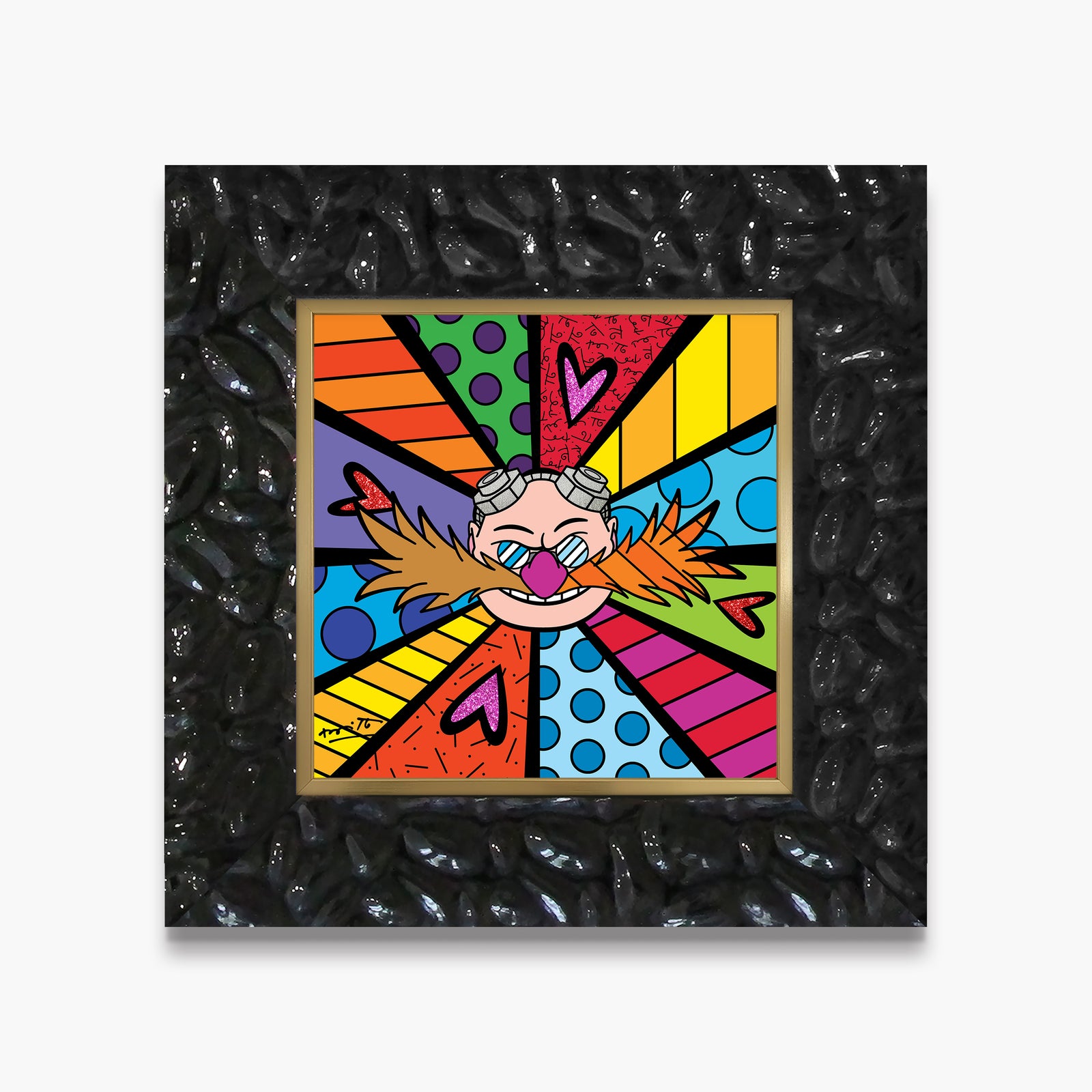 Dr.Eggman - Sega By Britto - Limited Edition Print