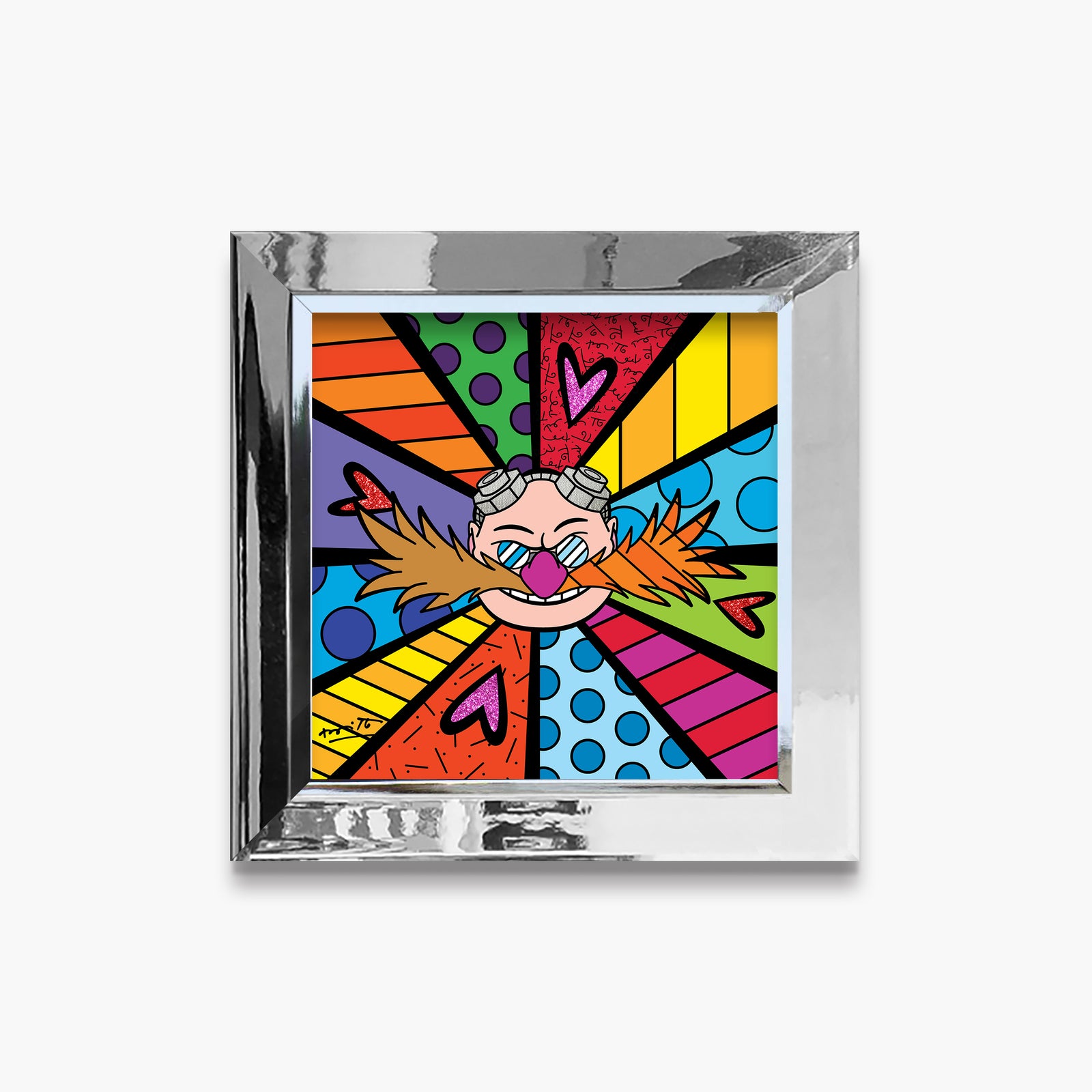 Dr.Eggman - Sega By Britto - Limited Edition Print