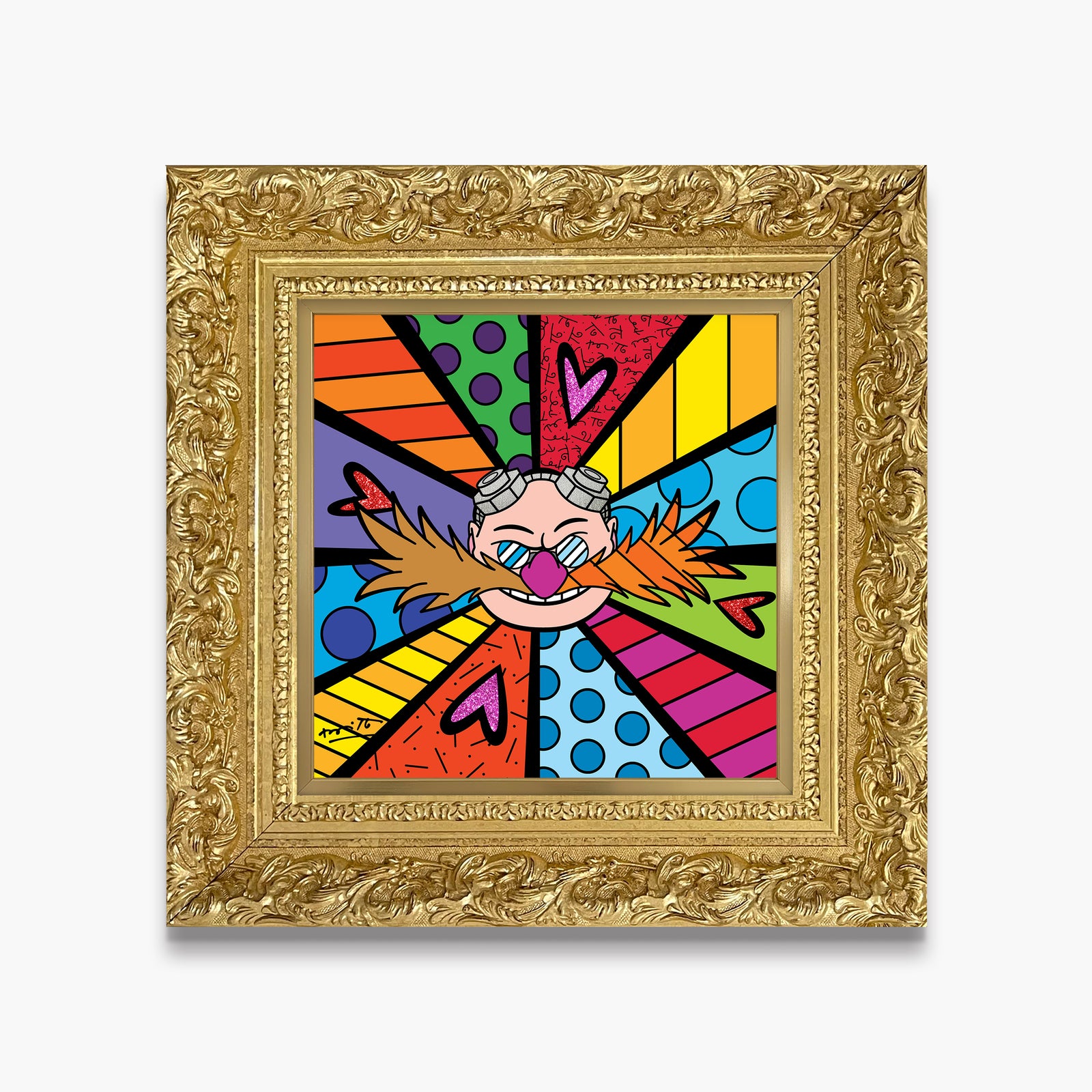 Dr.Eggman - Sega By Britto - Limited Edition Print