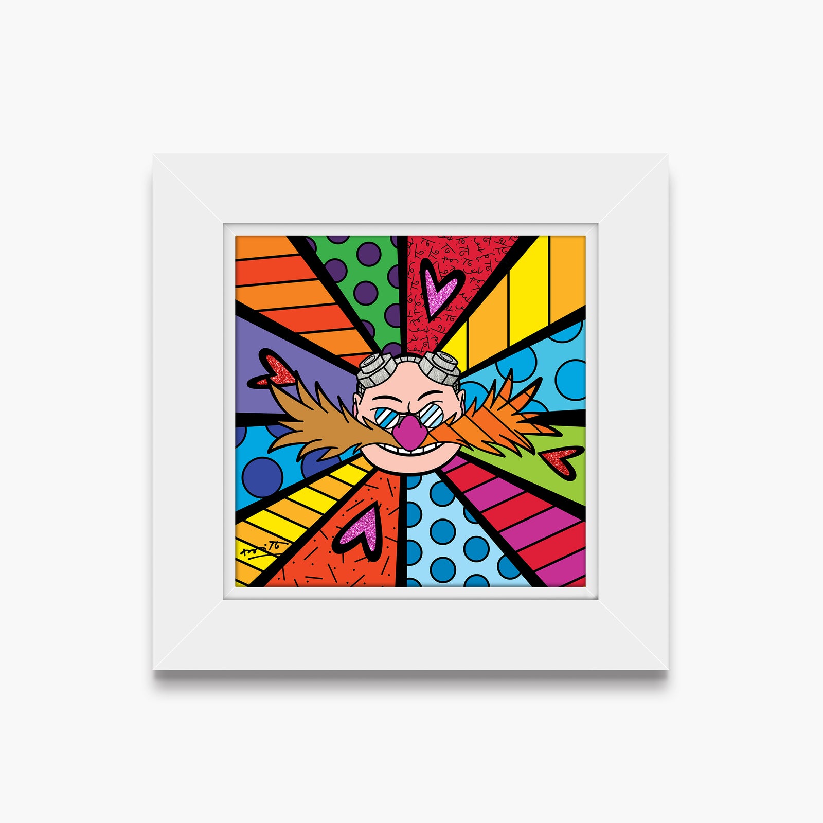 Dr.Eggman - Sega By Britto - Limited Edition Print