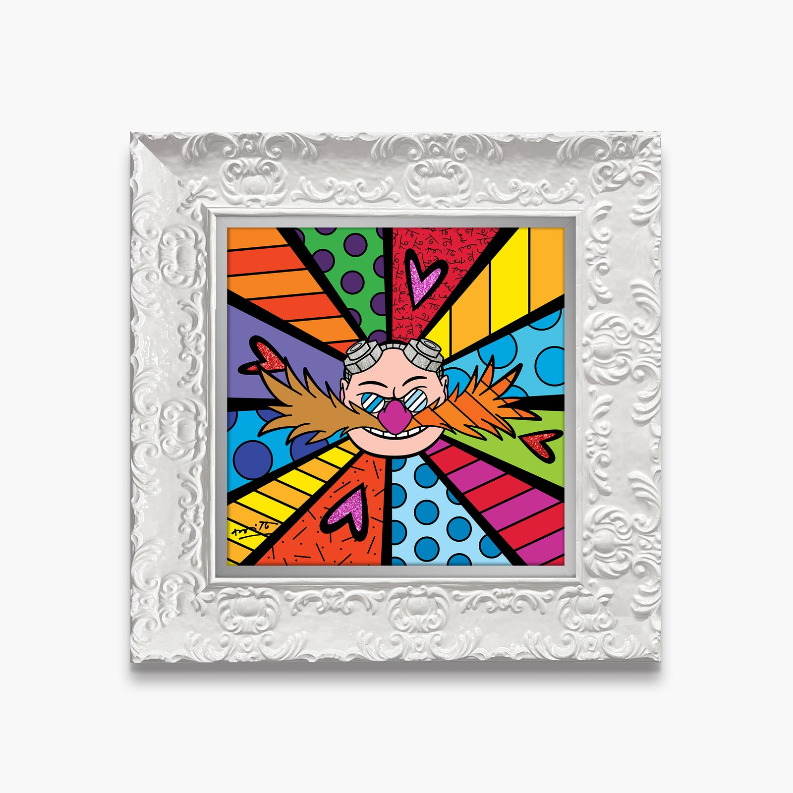 Dr.Eggman - Sega By Britto - Limited Edition Print