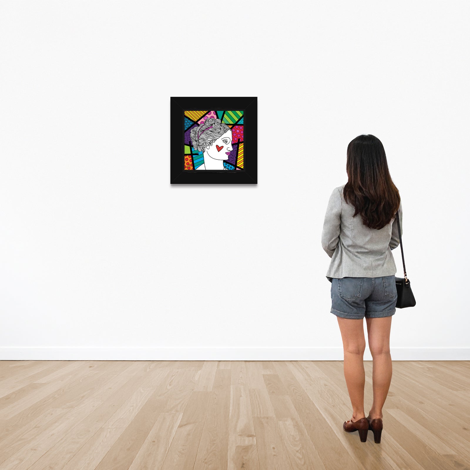 venus limited edition print colorful decorative collectible gift idea