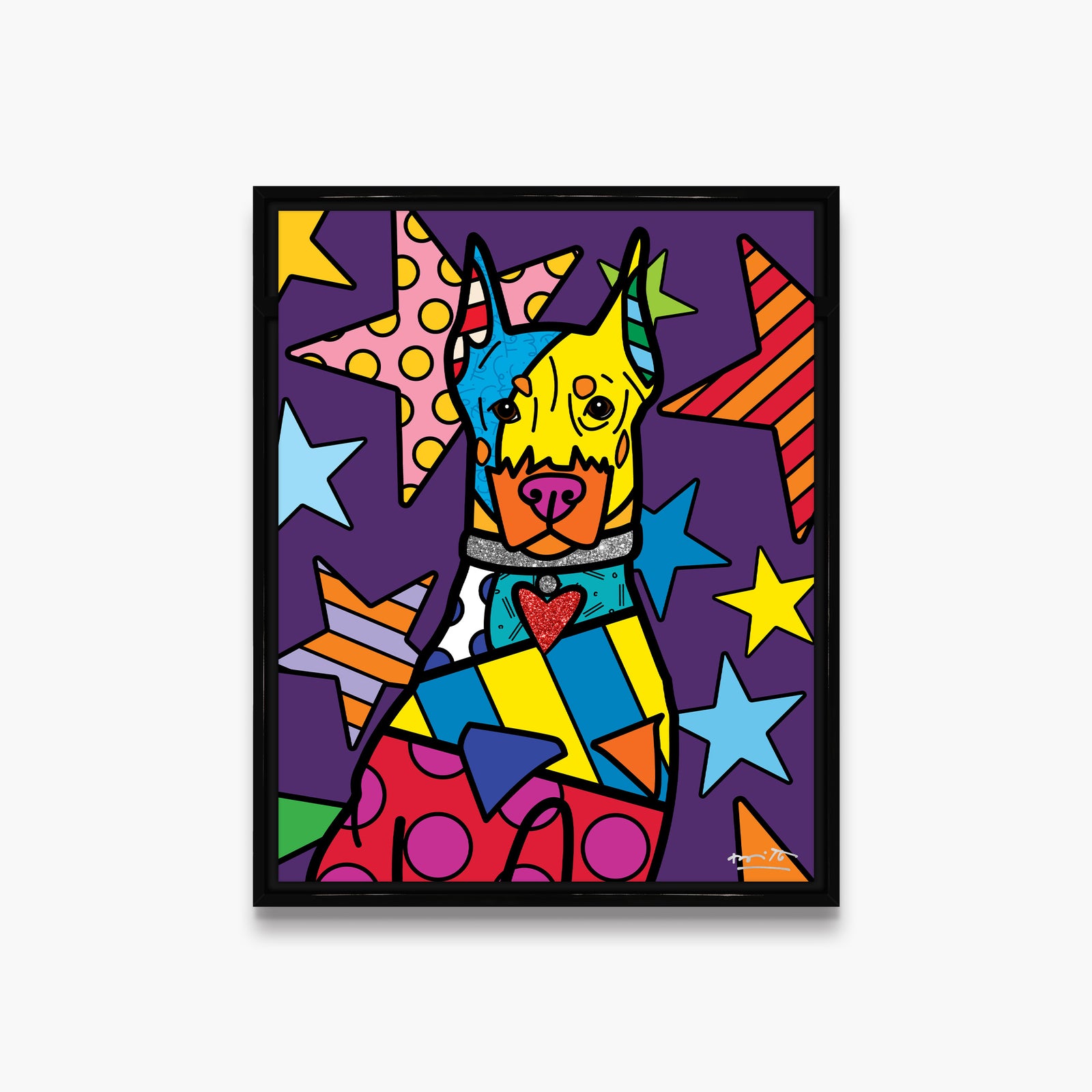 Doberman Pinscher (Our Best Friends Collection) - Limited Edition Print